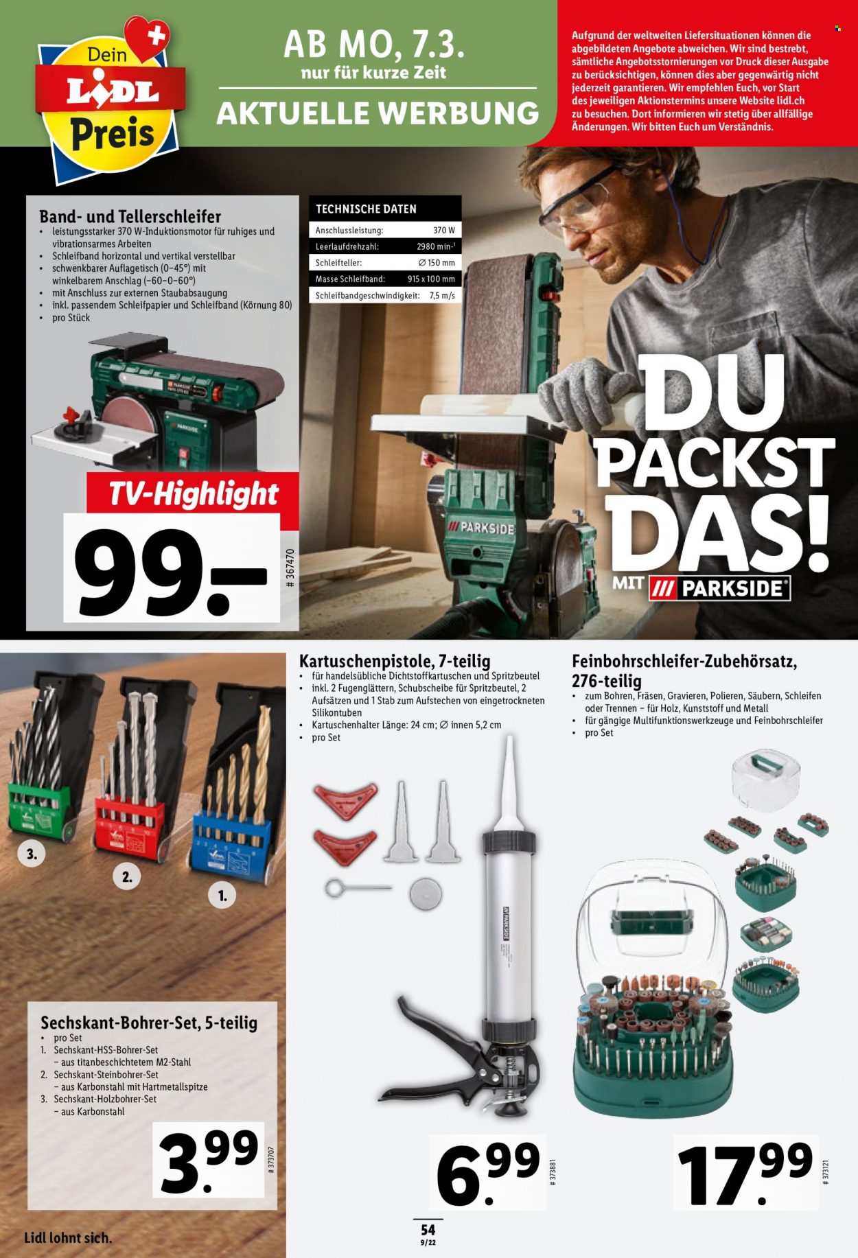 Volantino Lidl - 3.3.2022 - 9.3.2022. Pagina 54