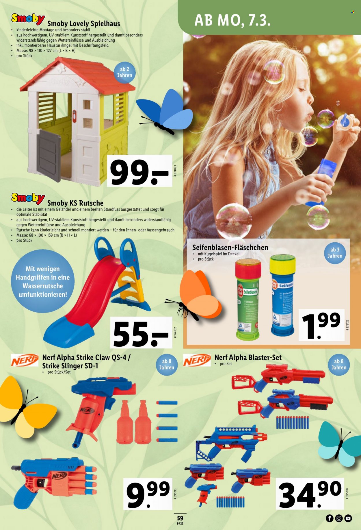 Volantino Lidl - 3.3.2022 - 9.3.2022. Pagina 59