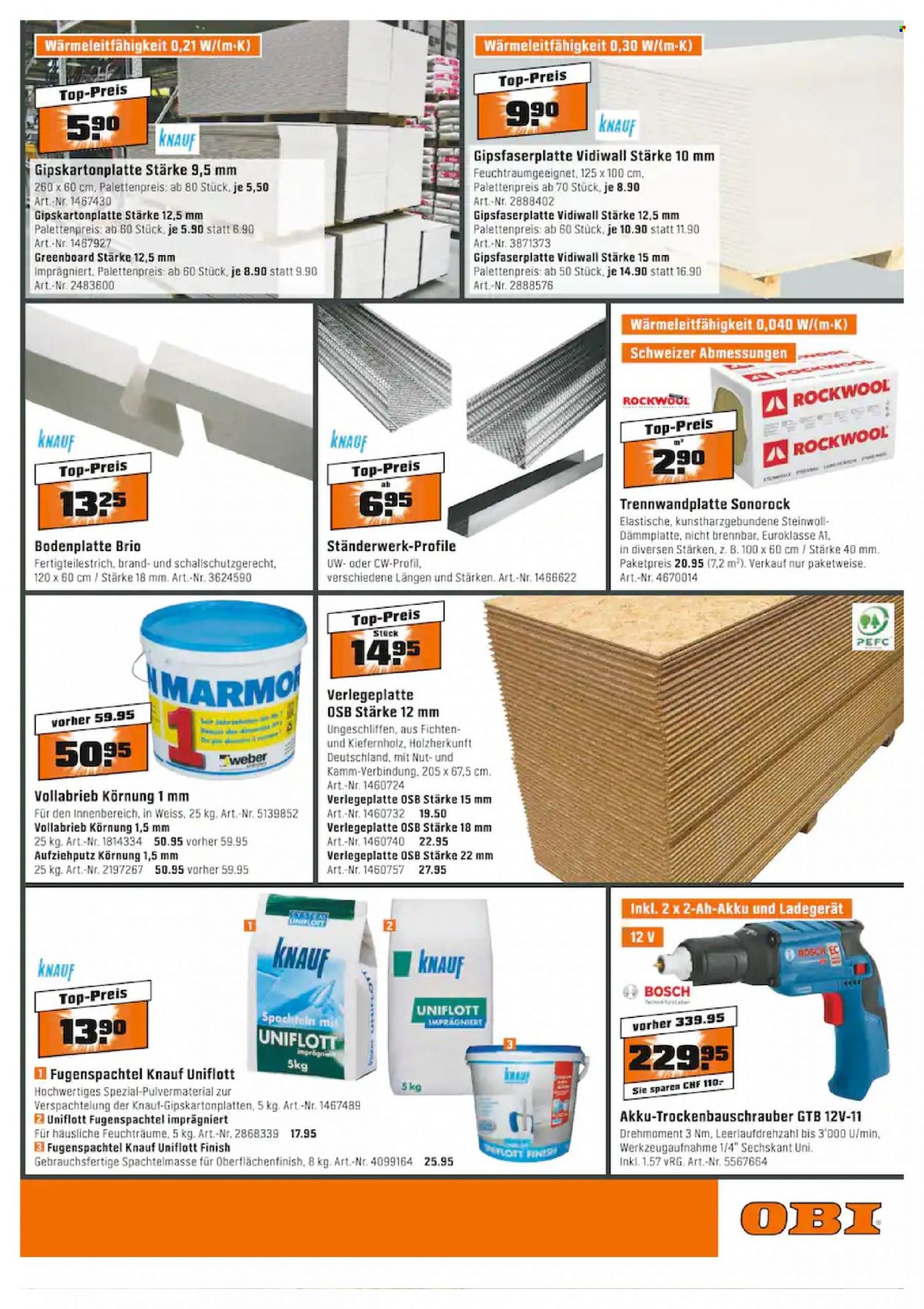 Volantino OBI - 28.2.2022 - 12.3.2022. Pagina 7