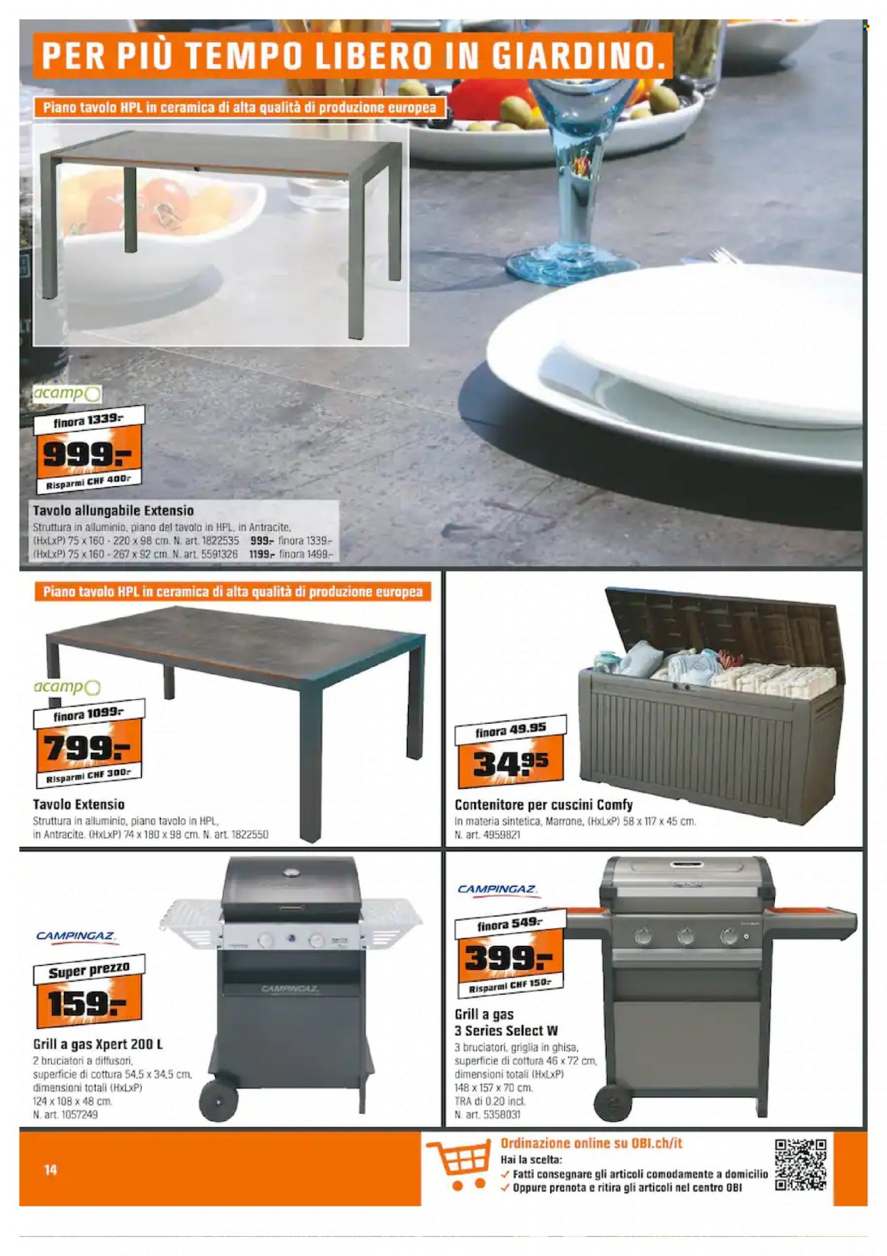 Volantino OBI - 28.2.2022 - 12.3.2022. Pagina 14
