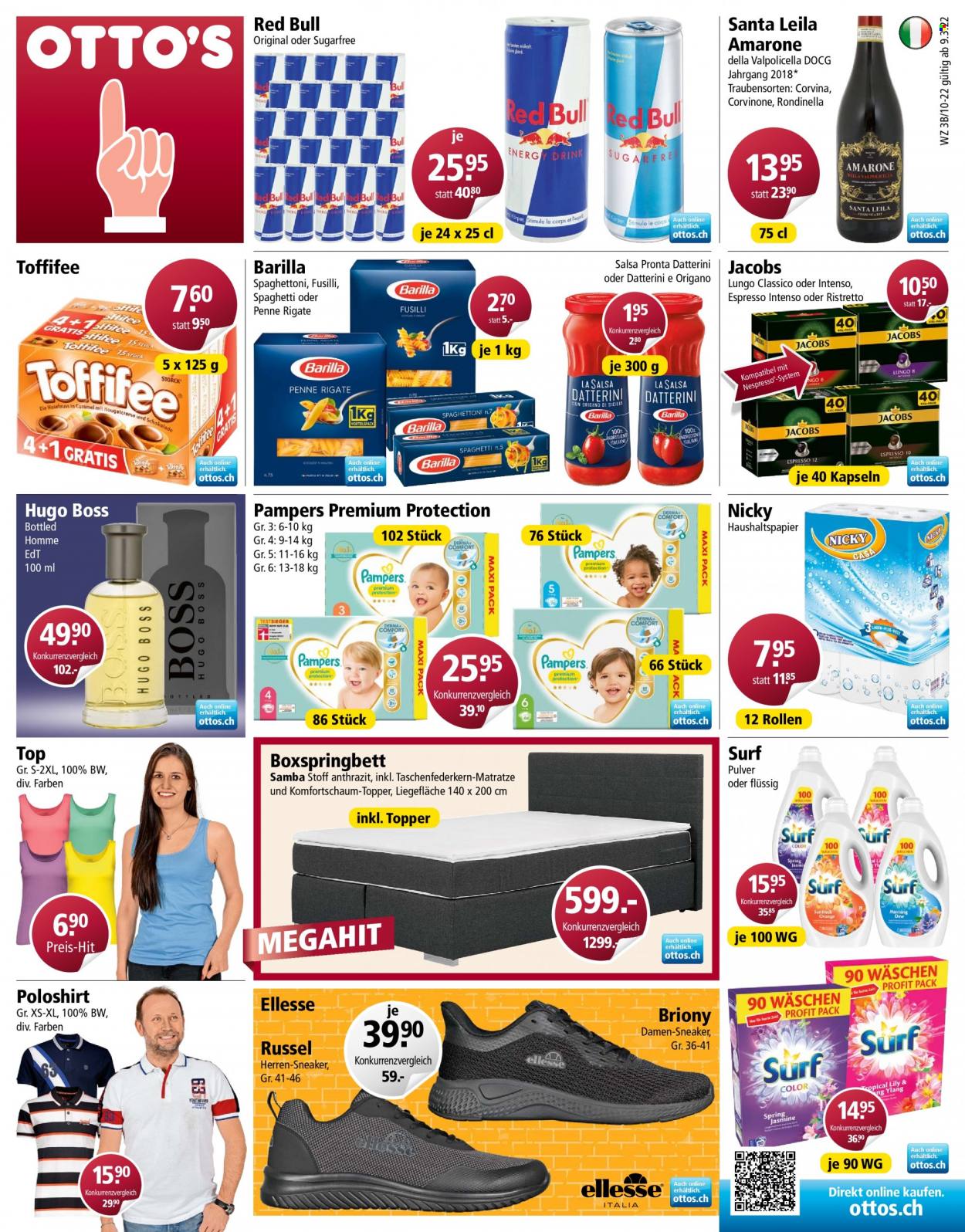 Volantino Otto's - 9.3.2022 - 15.3.2022. Pagina 1