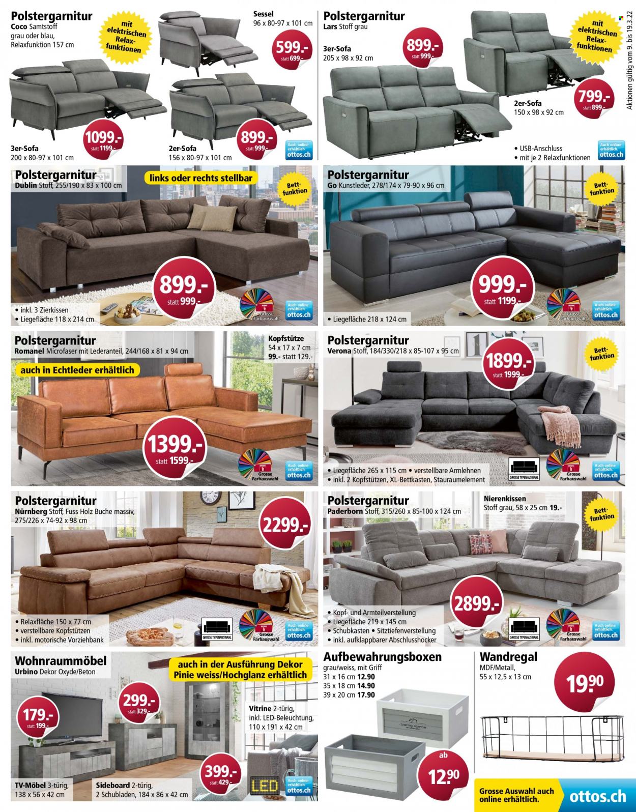 Volantino Otto's - 9.3.2022 - 15.3.2022. Pagina 11