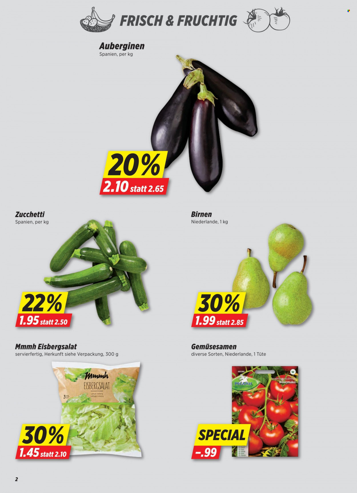 Volantino Denner - 1.3.2022 - 7.3.2022. Pagina 2