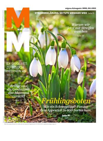 Catalogue Migros - 28.2.2022 - 6.3.2022.