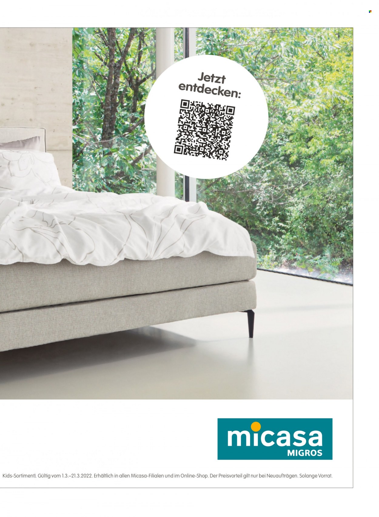 Volantino Migros - 28.2.2022 - 6.3.2022. Pagina 3