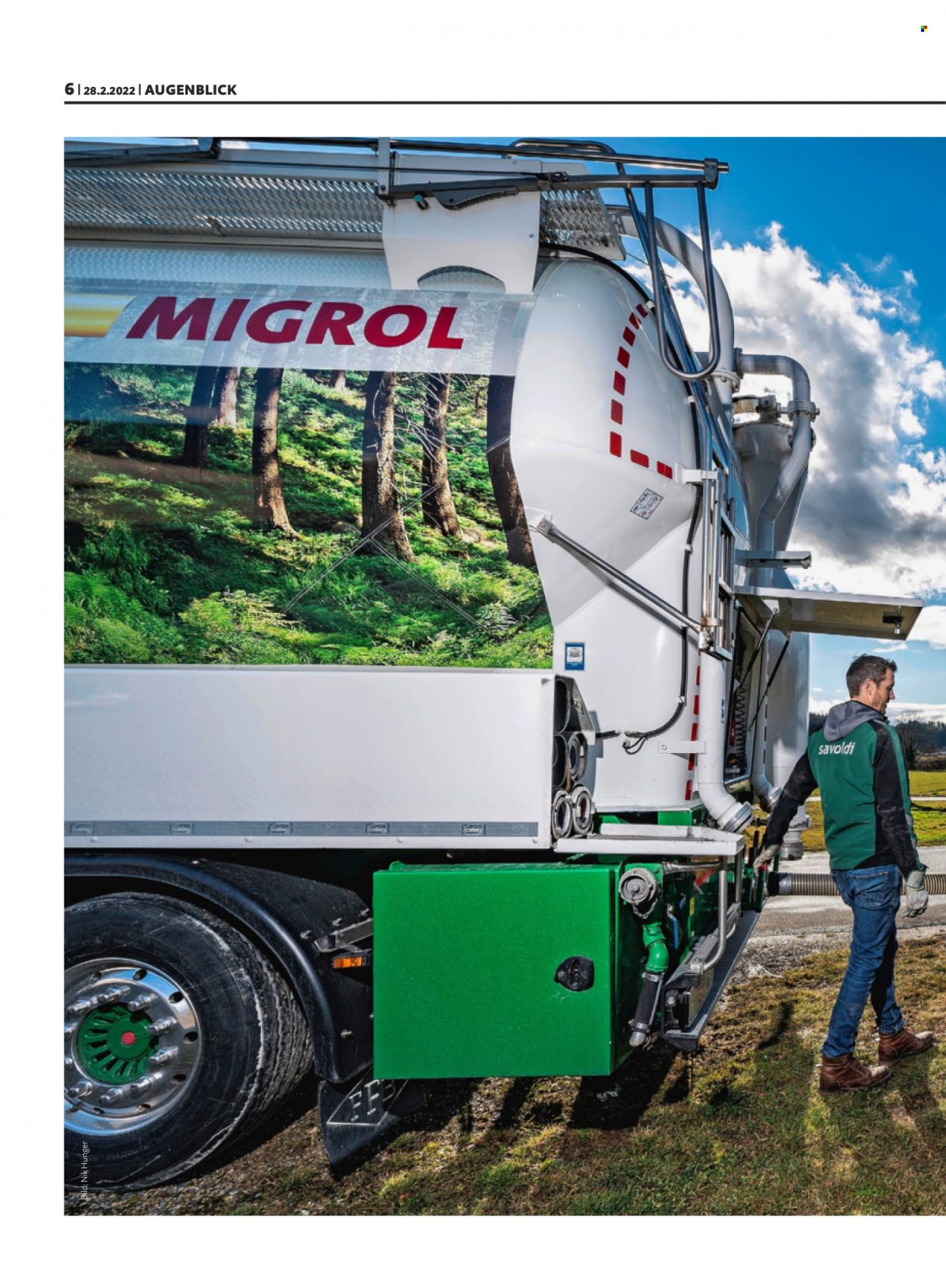 Volantino Migros - 28.2.2022 - 6.3.2022. Pagina 6