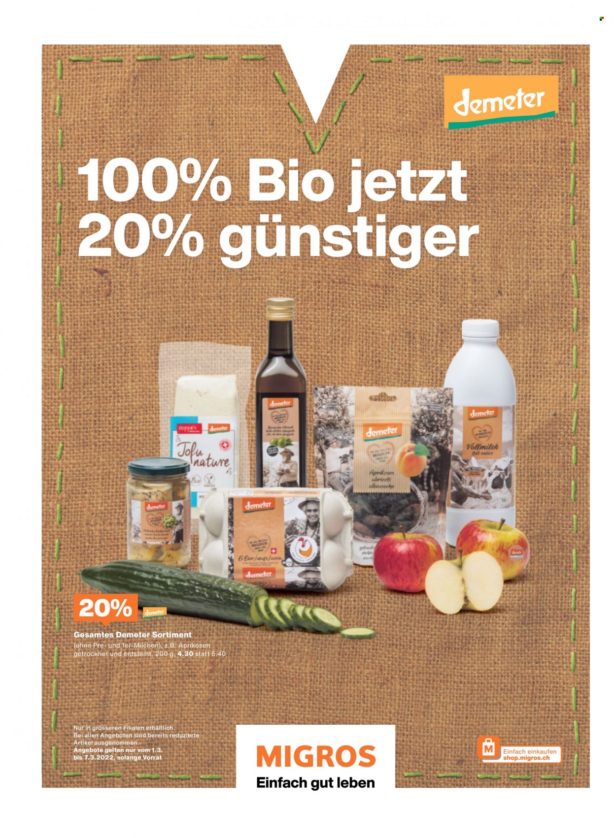 Volantino Migros - 28.2.2022 - 6.3.2022. Pagina 8