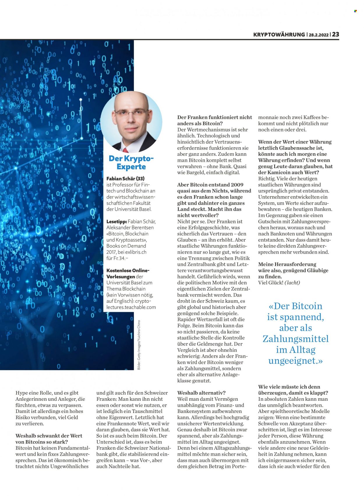 Volantino Migros - 28.2.2022 - 6.3.2022. Pagina 23