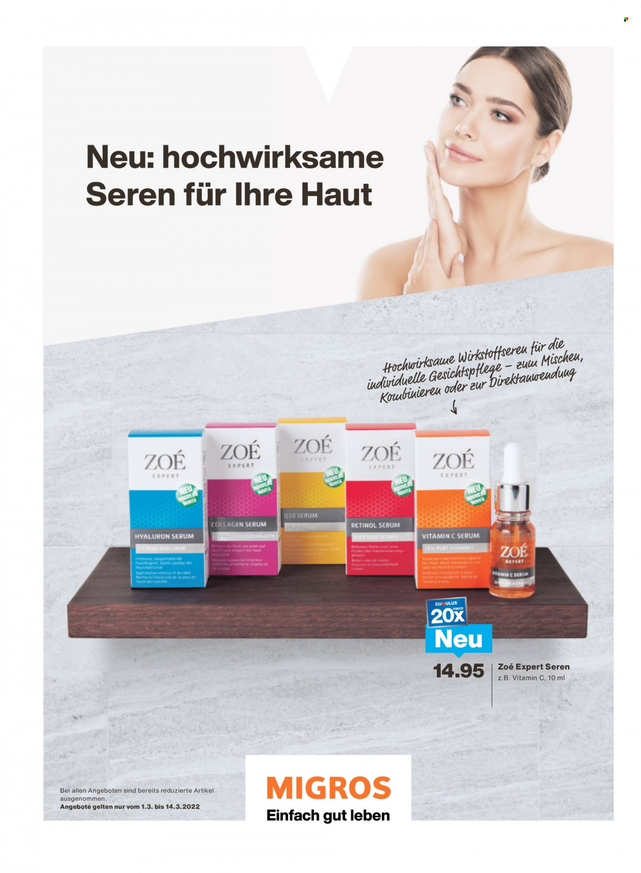 Volantino Migros - 28.2.2022 - 6.3.2022. Pagina 24