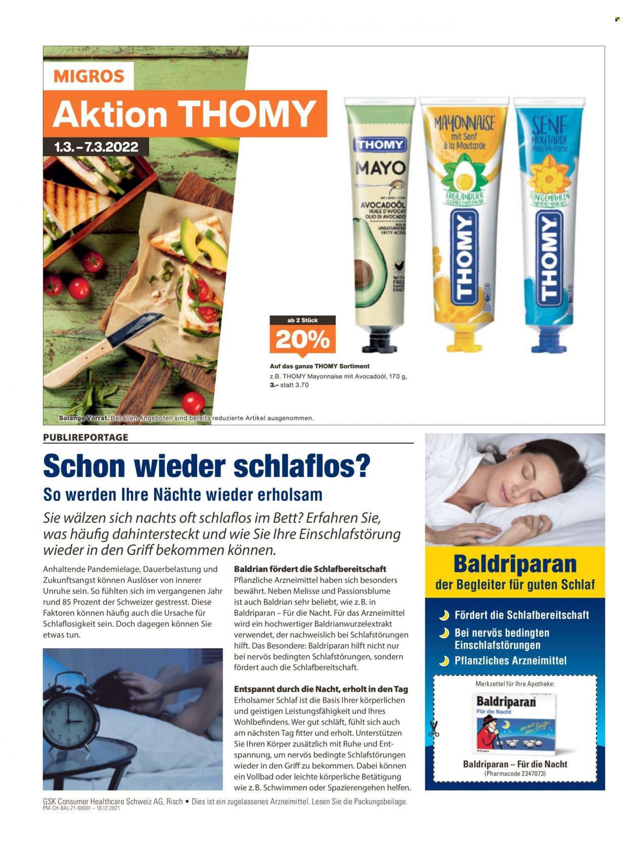 Volantino Migros - 28.2.2022 - 6.3.2022. Pagina 26