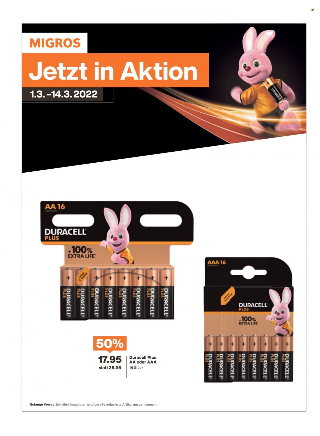 Volantino Migros - 28.2.2022 - 6.3.2022. Pagina 30