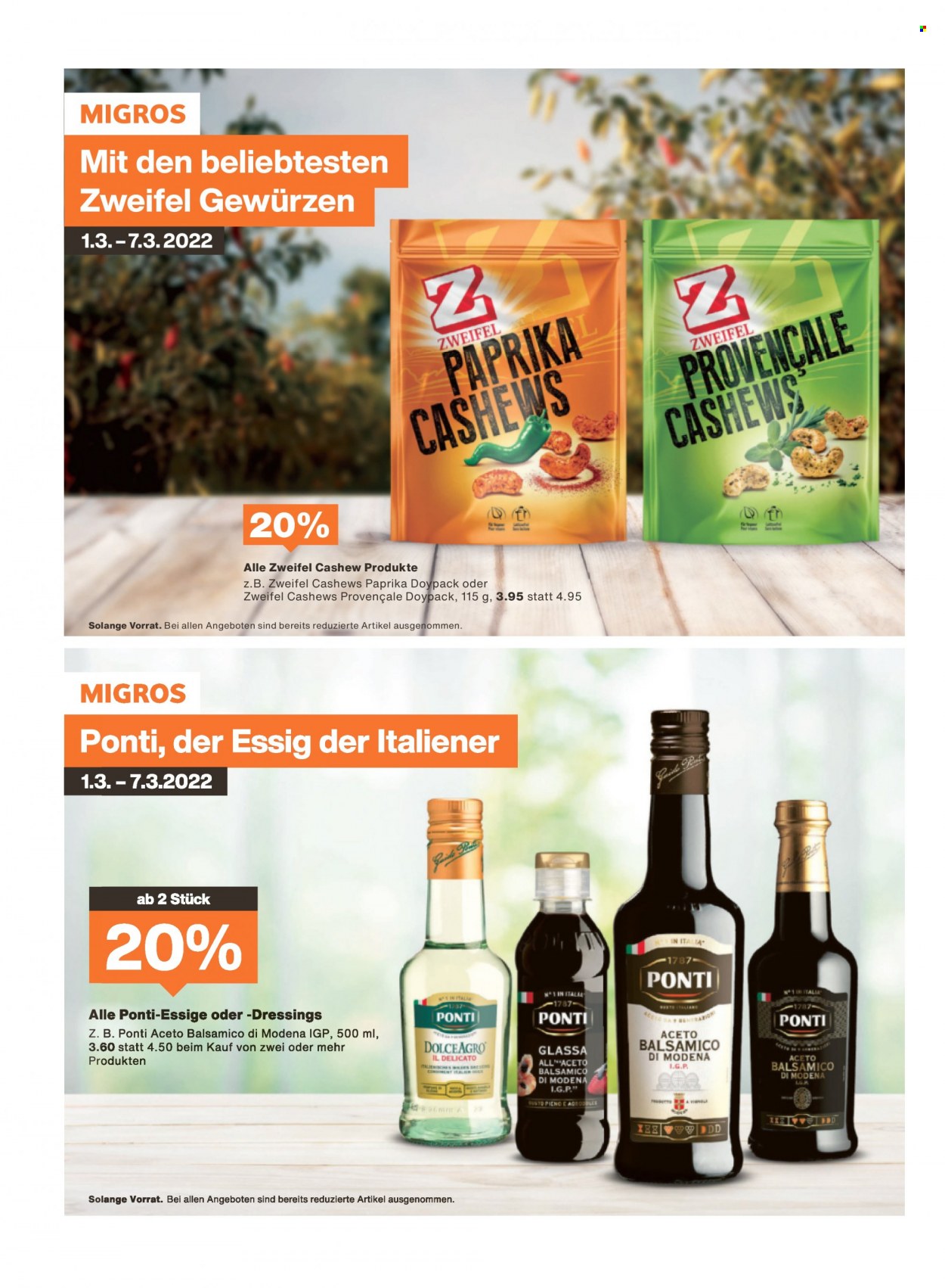 Volantino Migros - 28.2.2022 - 6.3.2022. Pagina 38