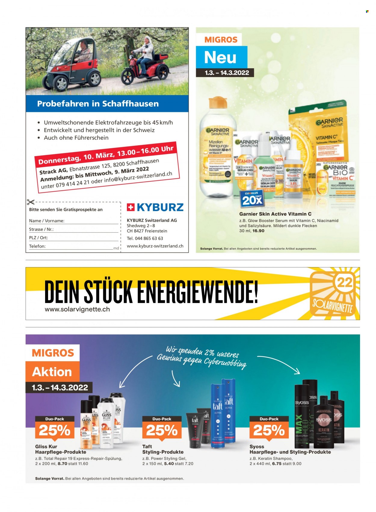 Volantino Migros - 28.2.2022 - 6.3.2022. Pagina 46