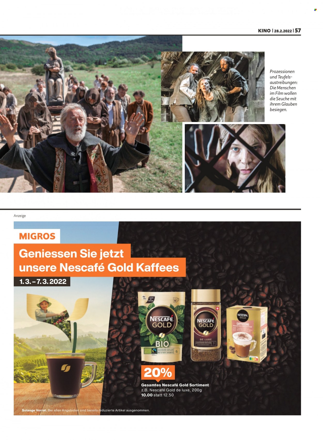 Volantino Migros - 28.2.2022 - 6.3.2022. Pagina 57