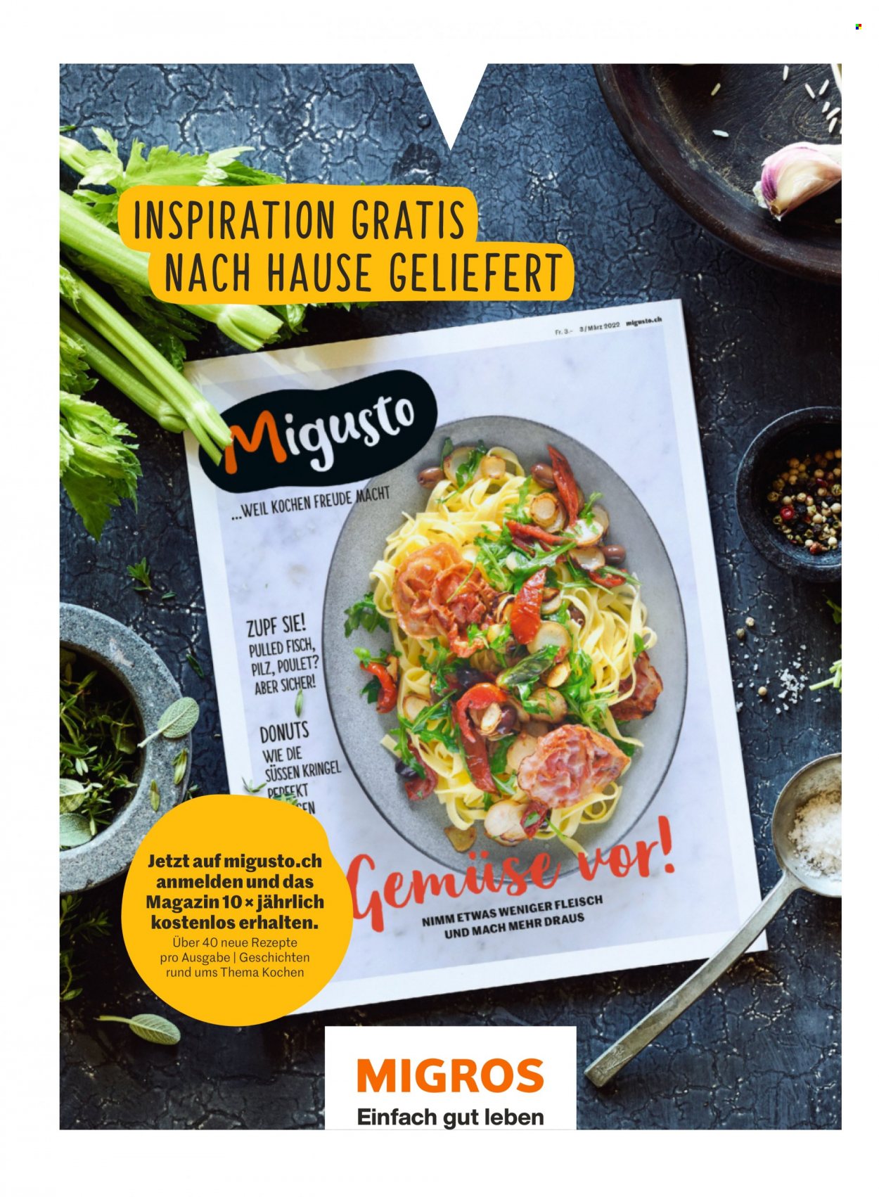 Volantino Migros - 28.2.2022 - 6.3.2022. Pagina 66