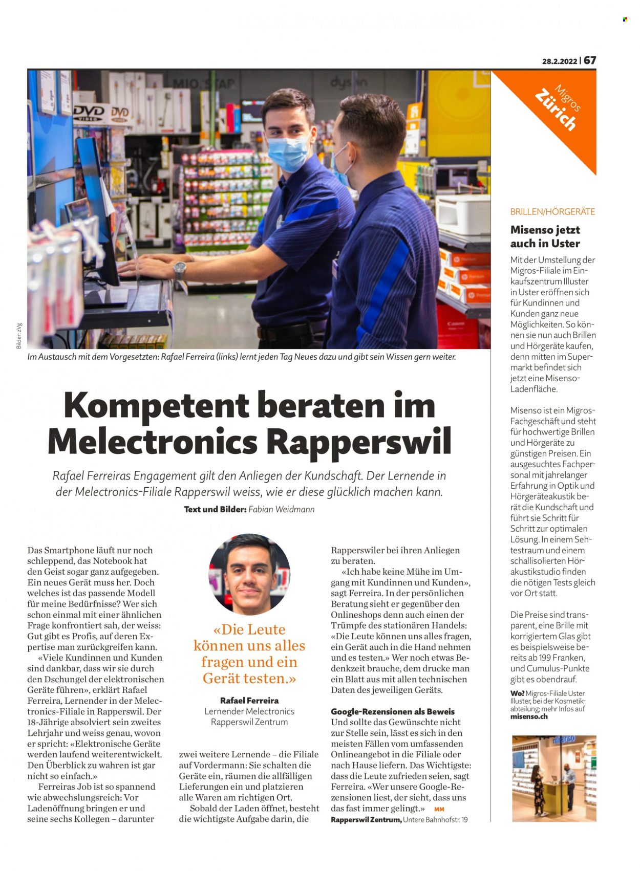 Volantino Migros - 28.2.2022 - 6.3.2022. Pagina 67