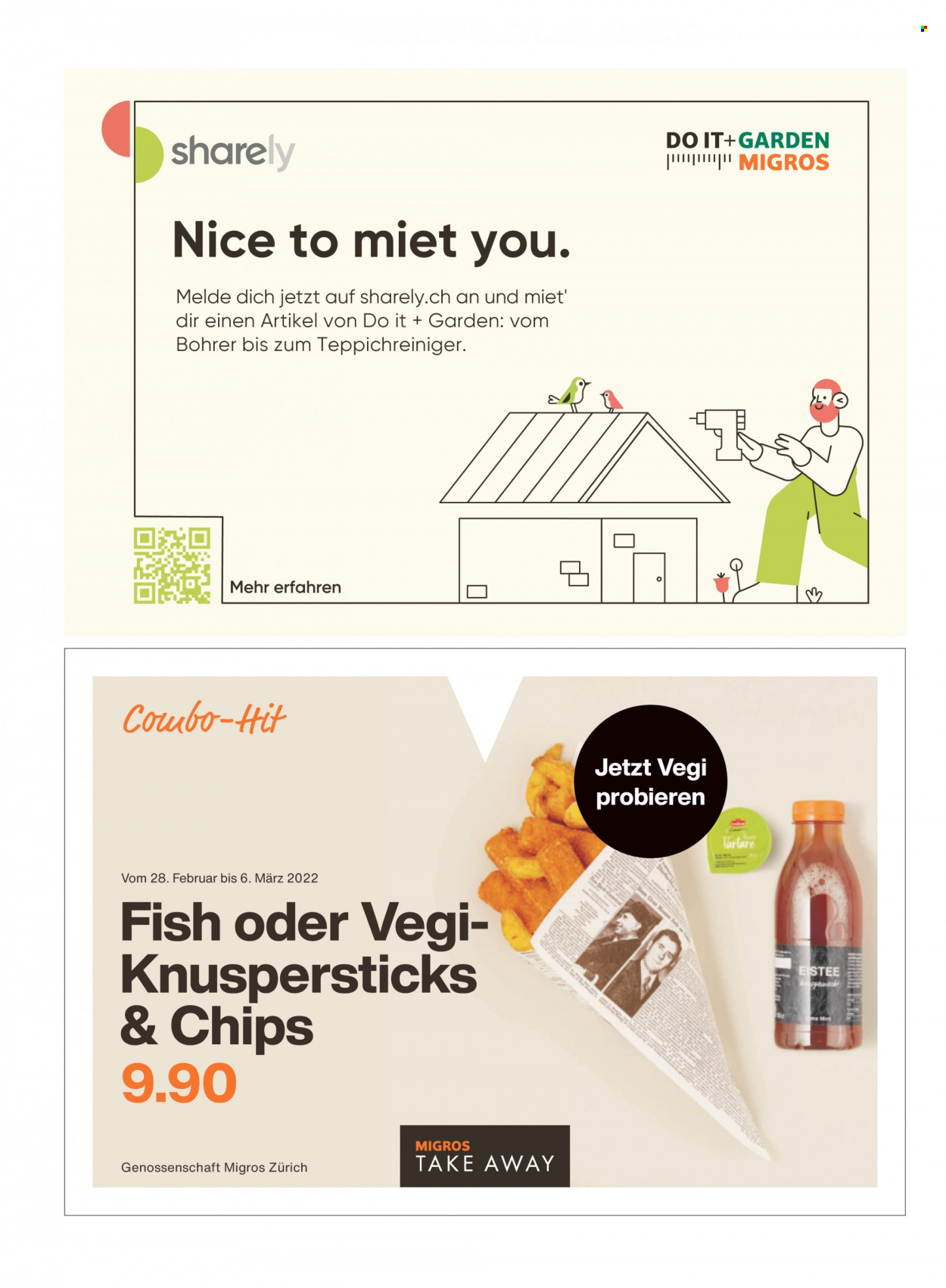 Volantino Migros - 28.2.2022 - 6.3.2022. Pagina 68