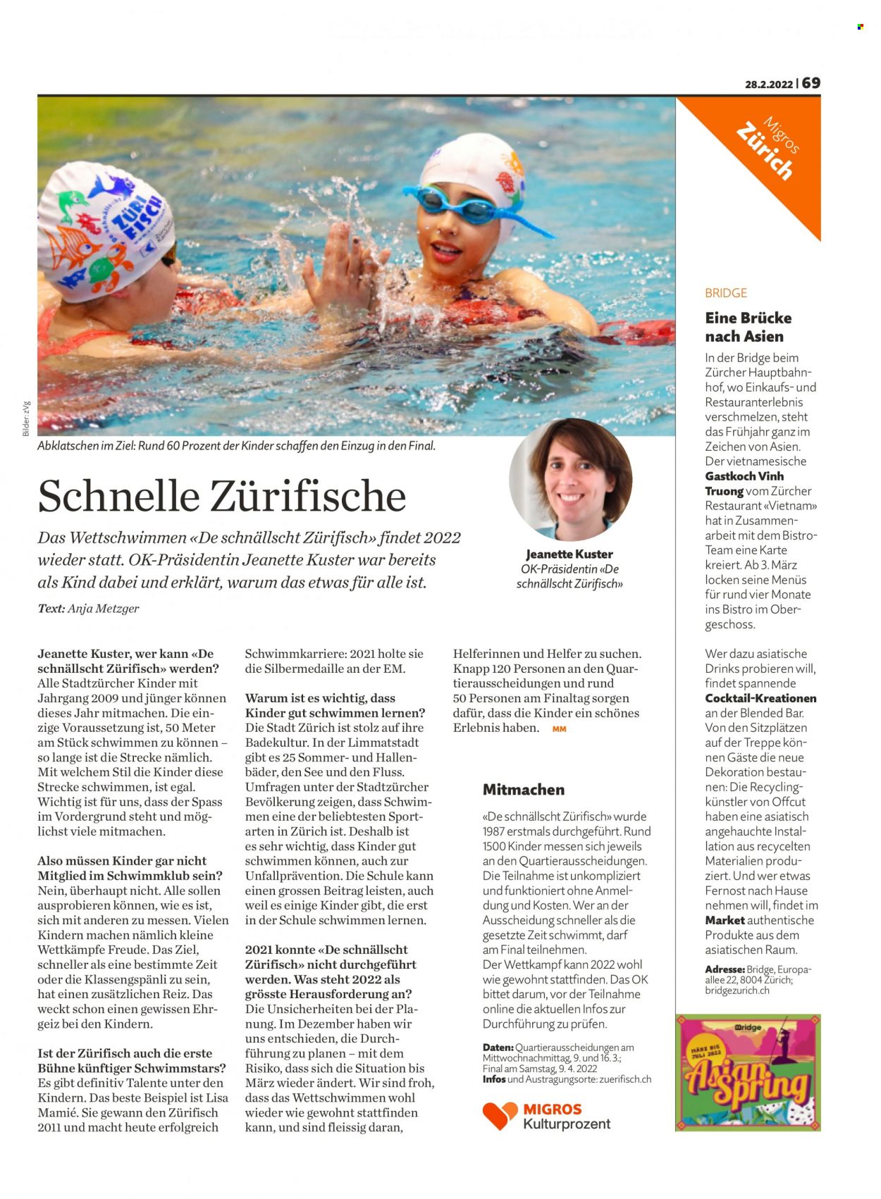 Volantino Migros - 28.2.2022 - 6.3.2022. Pagina 69