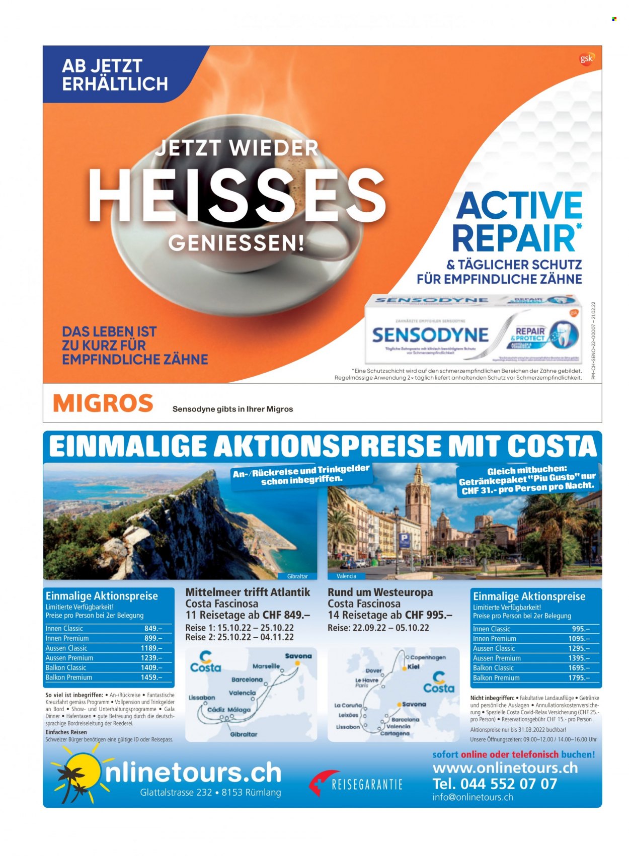 Volantino Migros - 28.2.2022 - 6.3.2022. Pagina 74