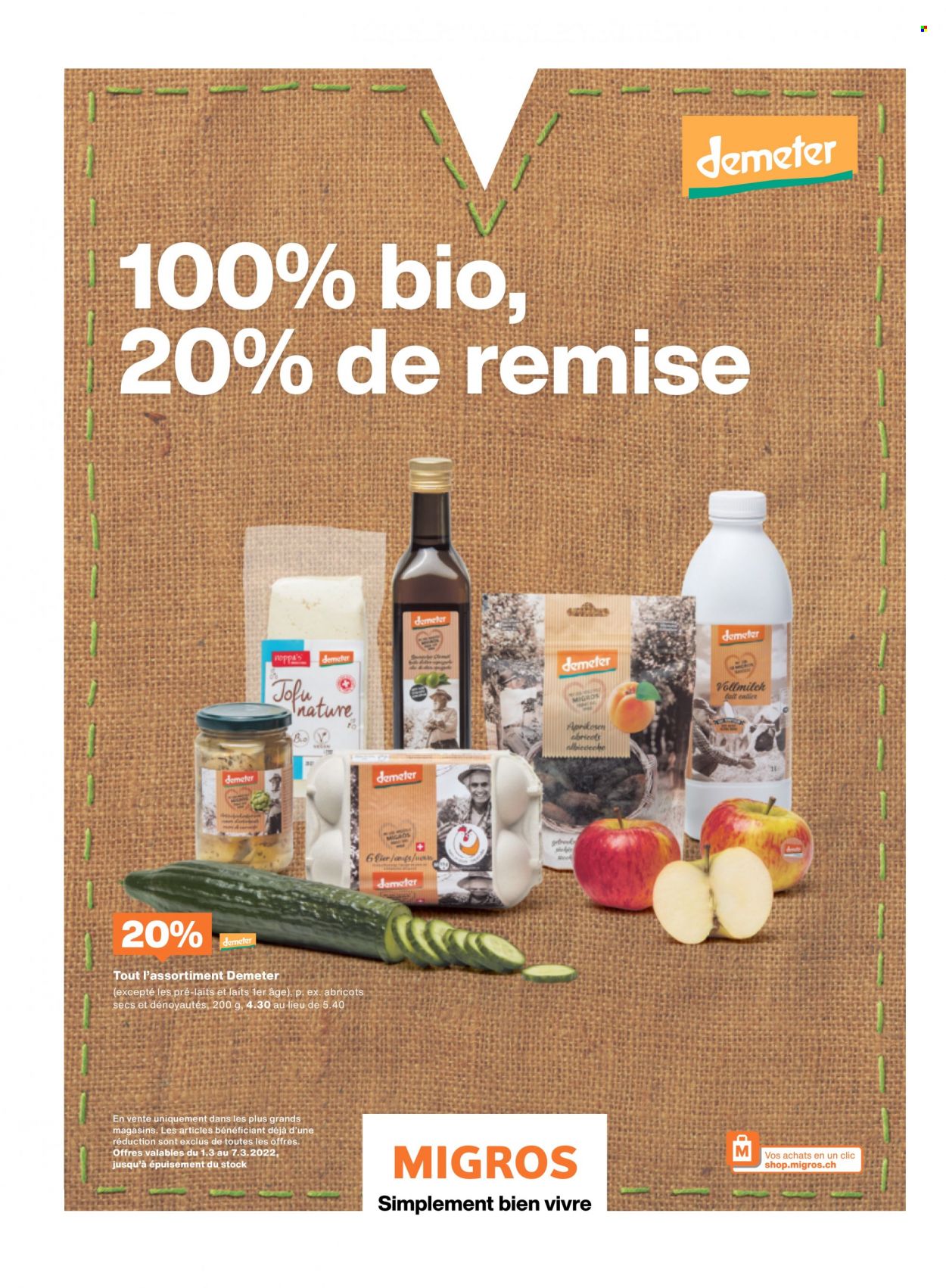 Volantino Migros - 28.2.2022 - 6.3.2022. Pagina 8