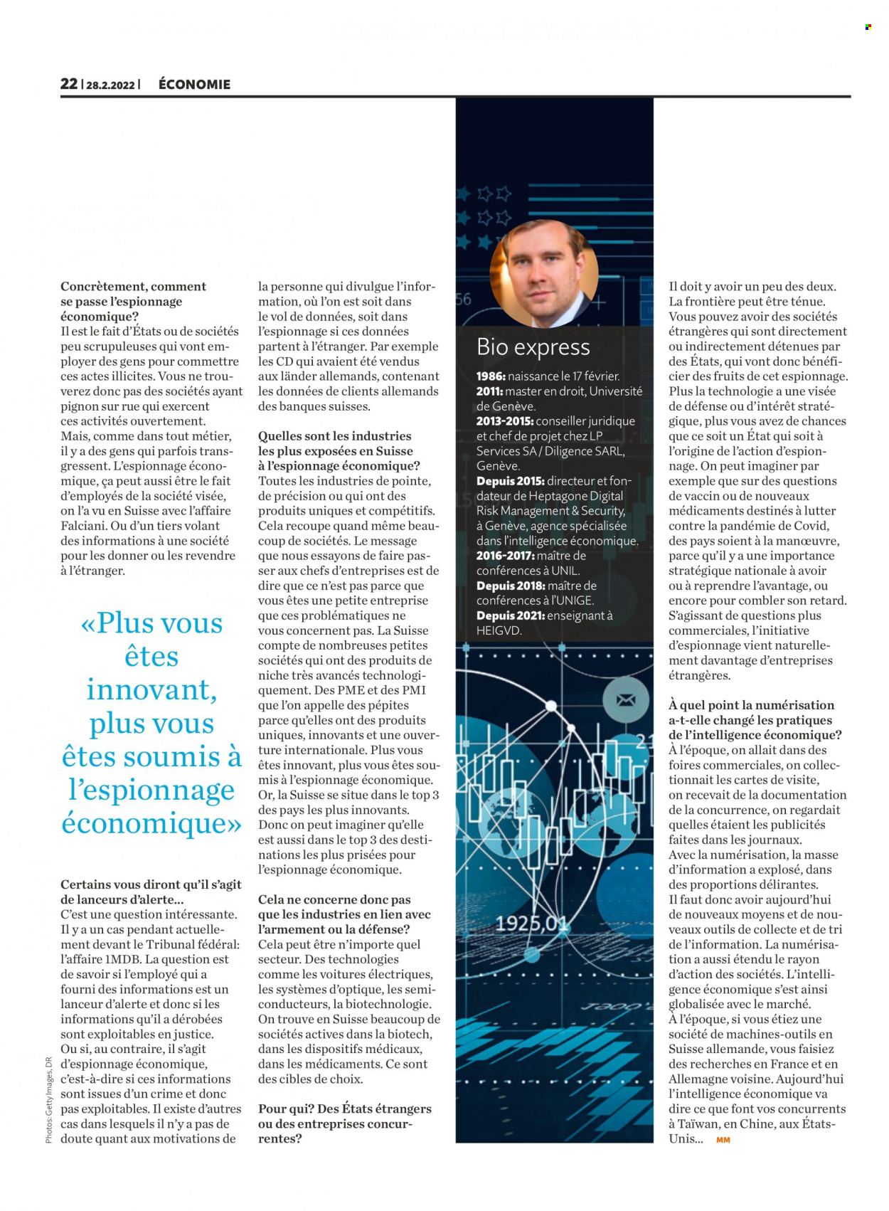 Volantino Migros - 28.2.2022 - 6.3.2022. Pagina 22