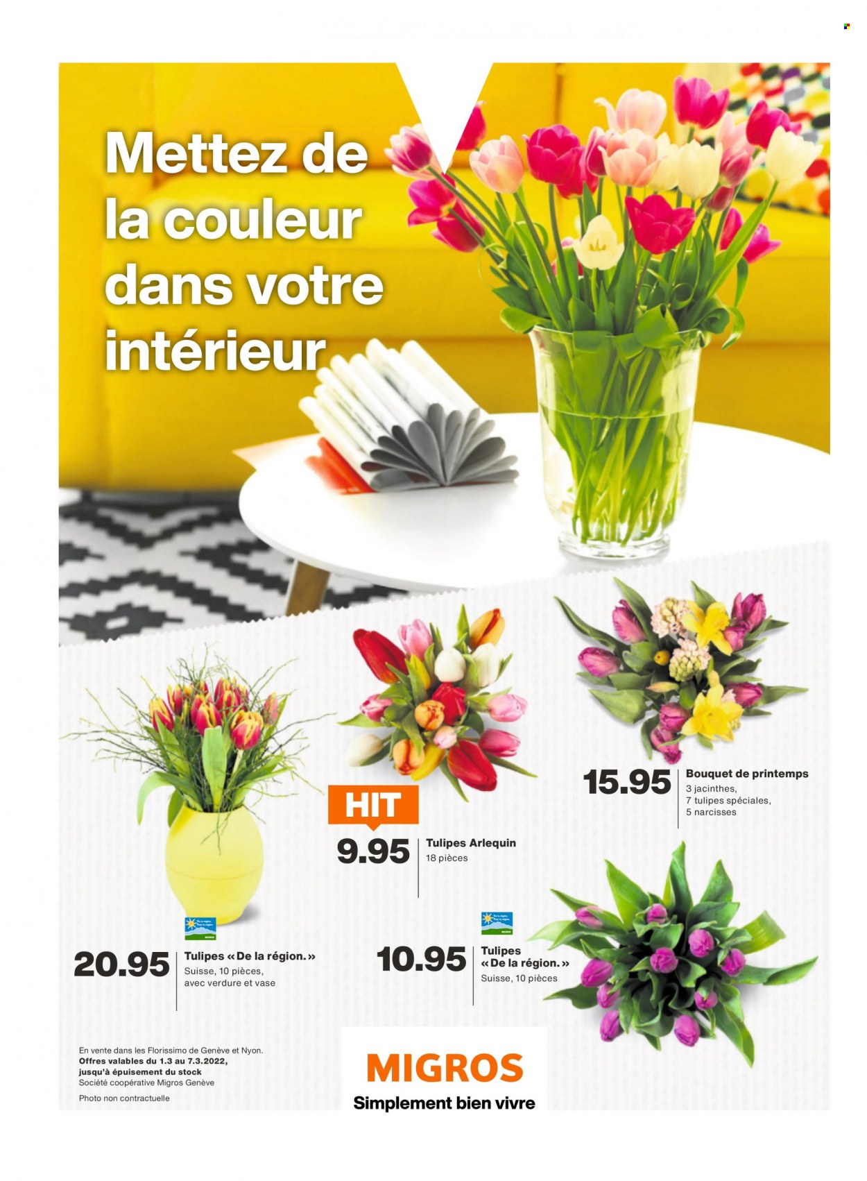 Volantino Migros - 28.2.2022 - 6.3.2022. Pagina 44