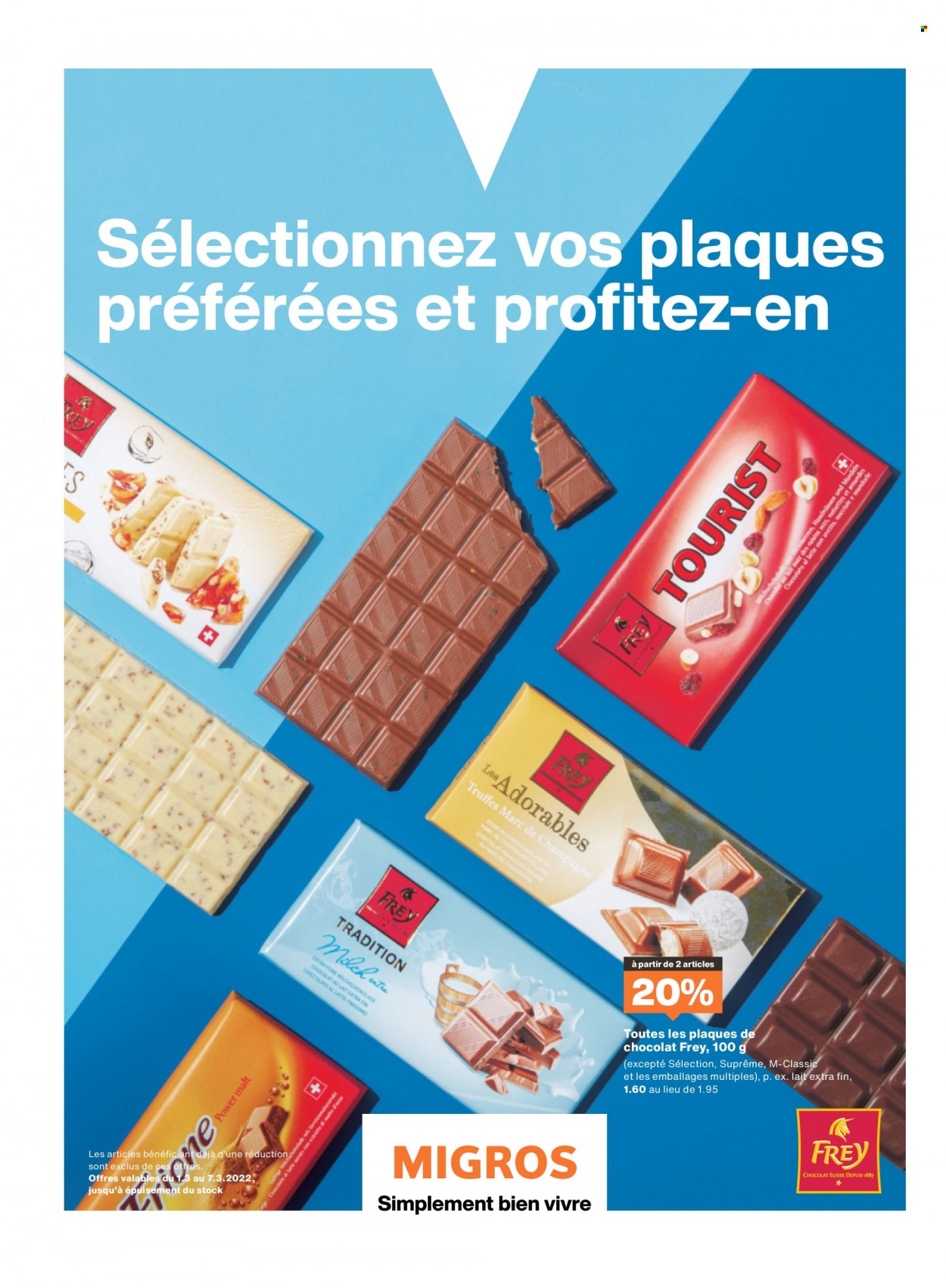 Volantino Migros - 28.2.2022 - 6.3.2022. Pagina 72