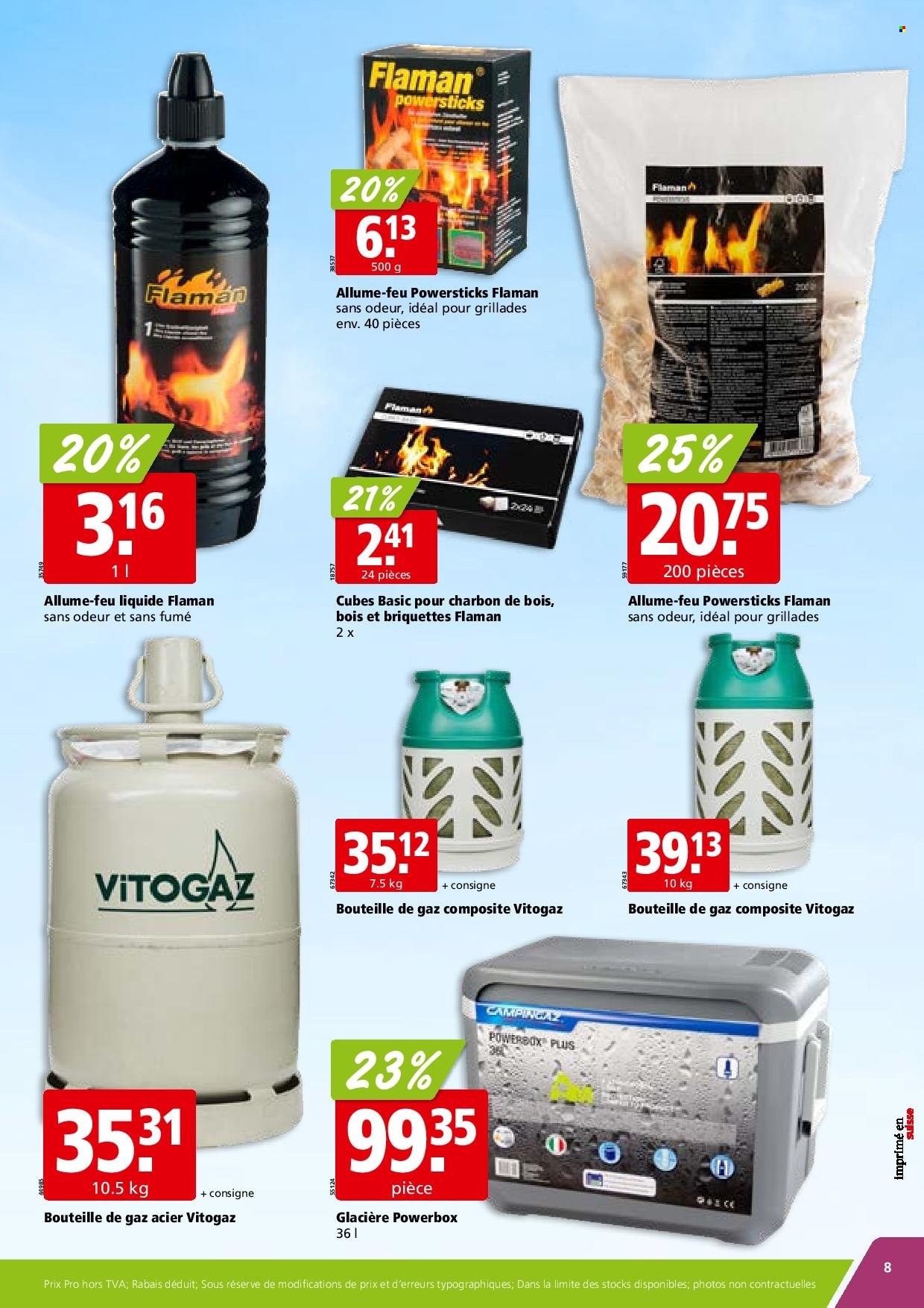 Volantino ALIGRO - 7.3.2022 - 9.4.2022. Pagina 8