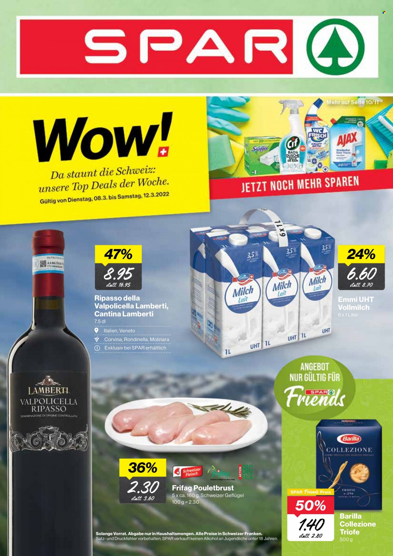 Volantino SPAR - 8.3.2022 - 12.3.2022. Pagina 1