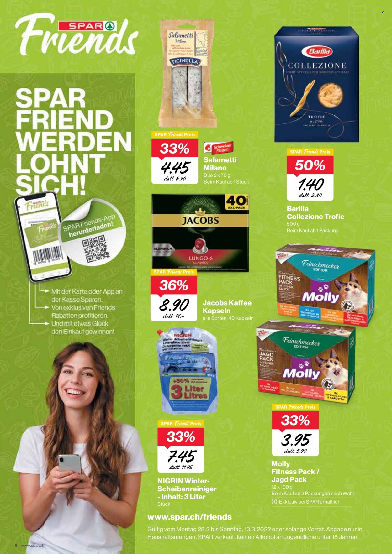 Volantino SPAR - 8.3.2022 - 12.3.2022. Pagina 8