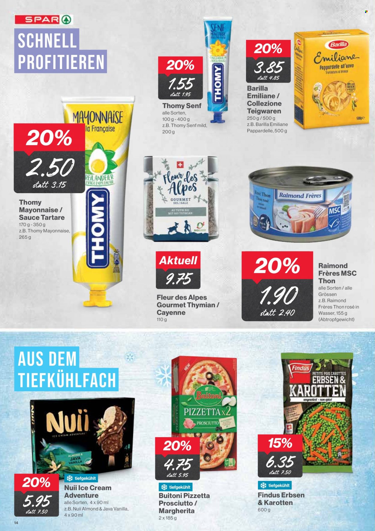 Volantino SPAR - 8.3.2022 - 12.3.2022. Pagina 14