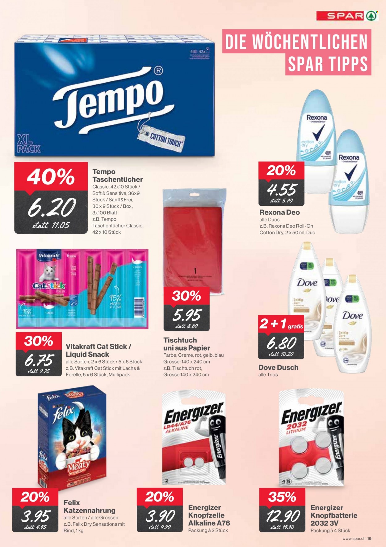 Volantino SPAR - 8.3.2022 - 12.3.2022. Pagina 19
