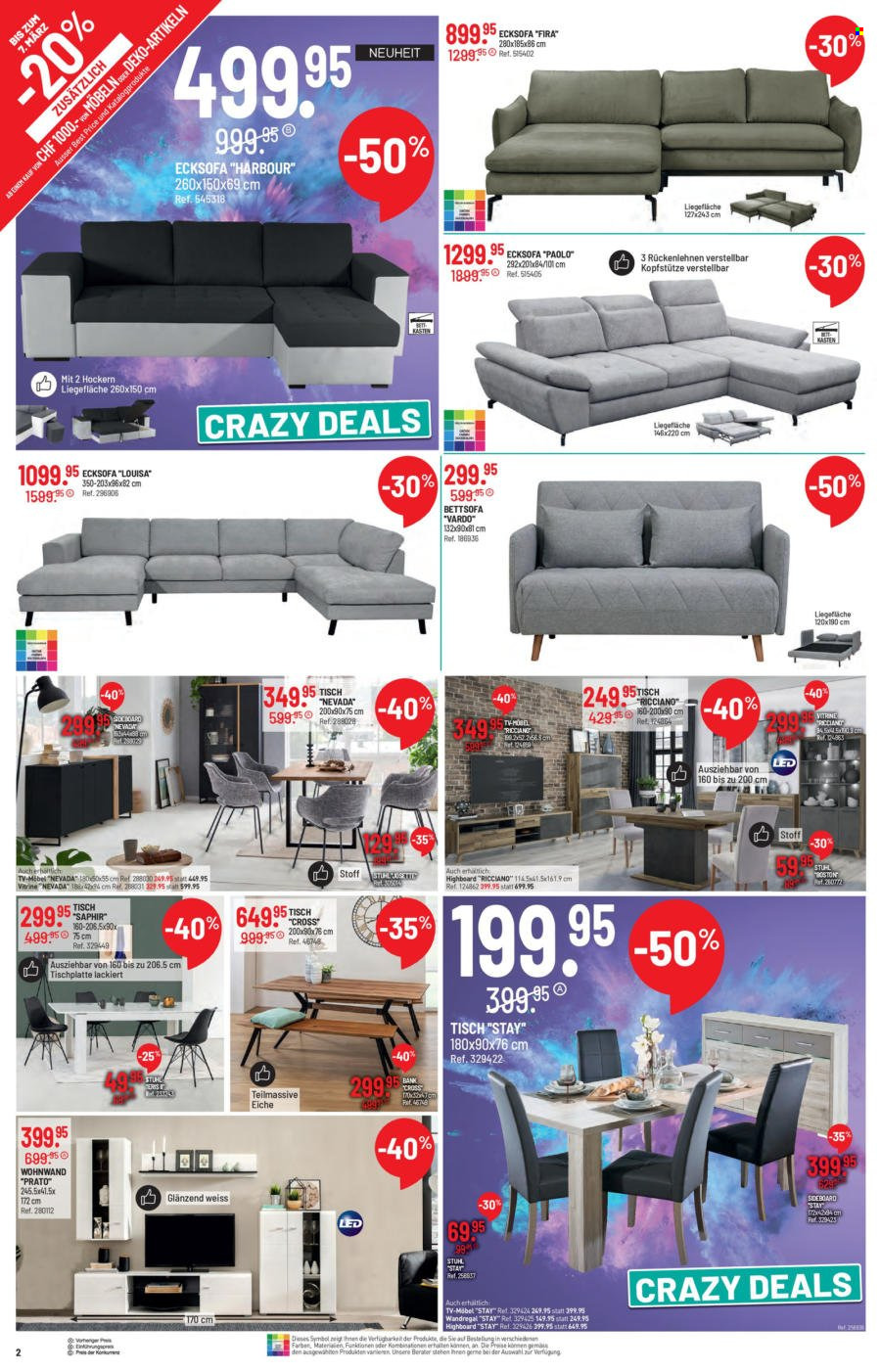 Volantino Conforama - 1.3.2022 - 14.3.2022. Pagina 2