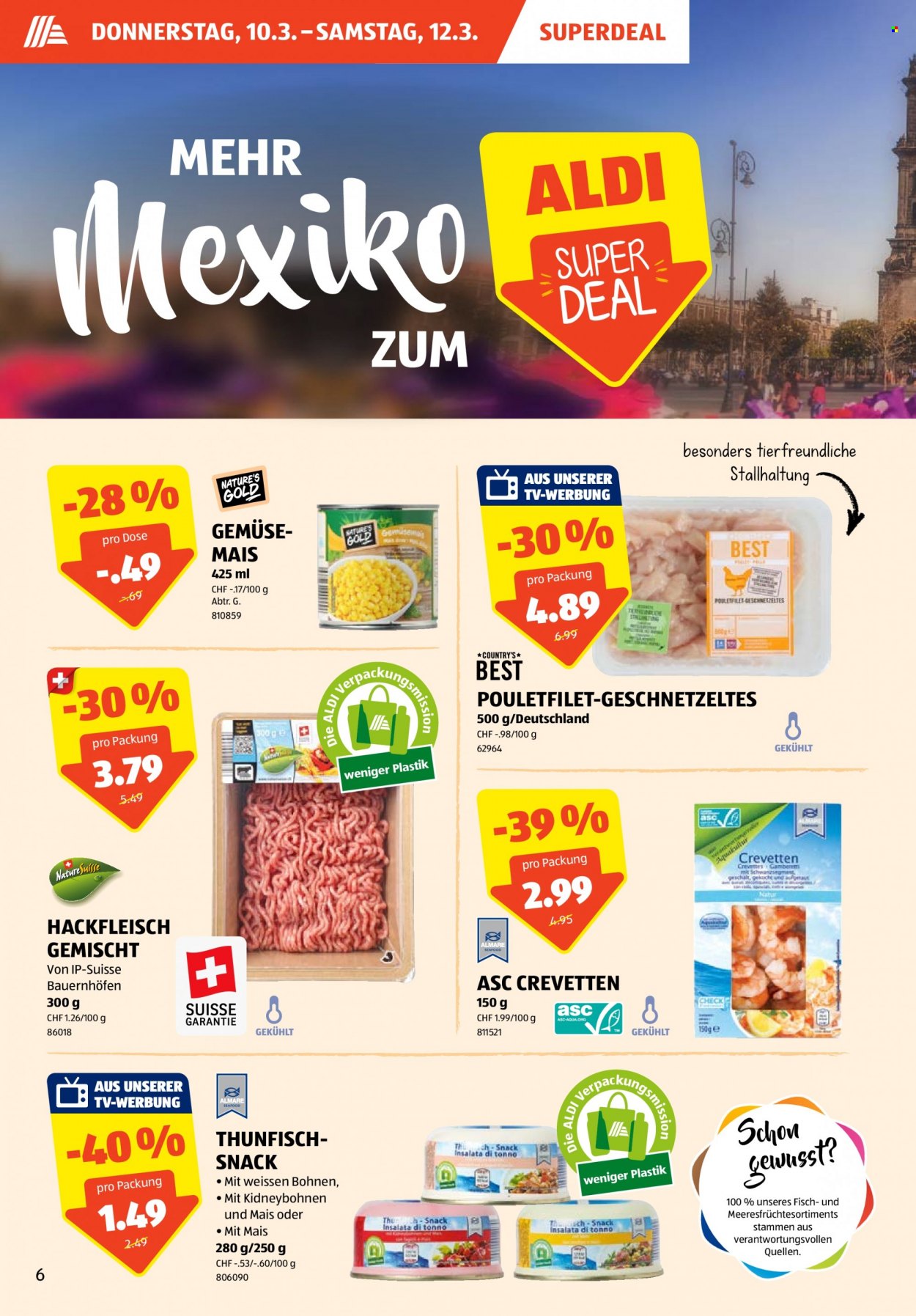 Catalogue Aldi - 10.3.2022 - 16.3.2022. Page 6