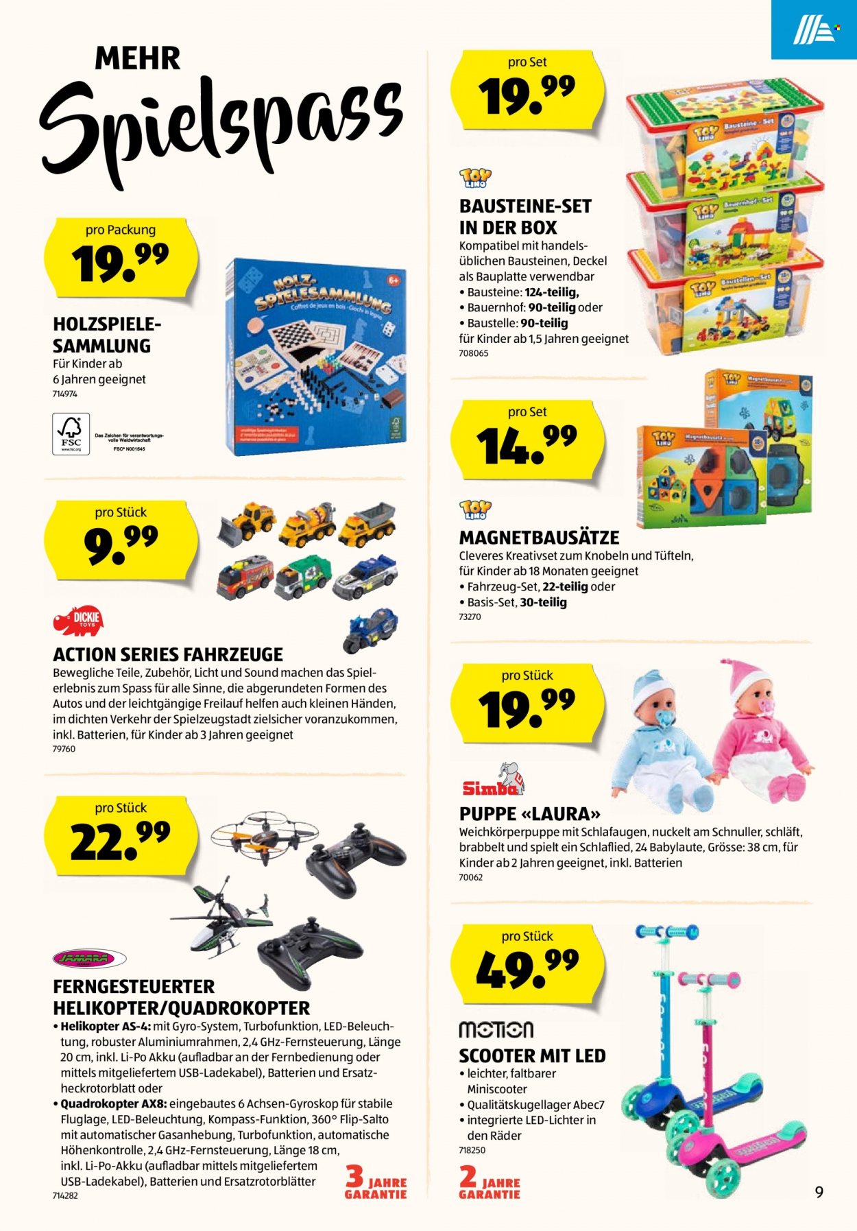Catalogue Aldi - 10.3.2022 - 16.3.2022. Page 9