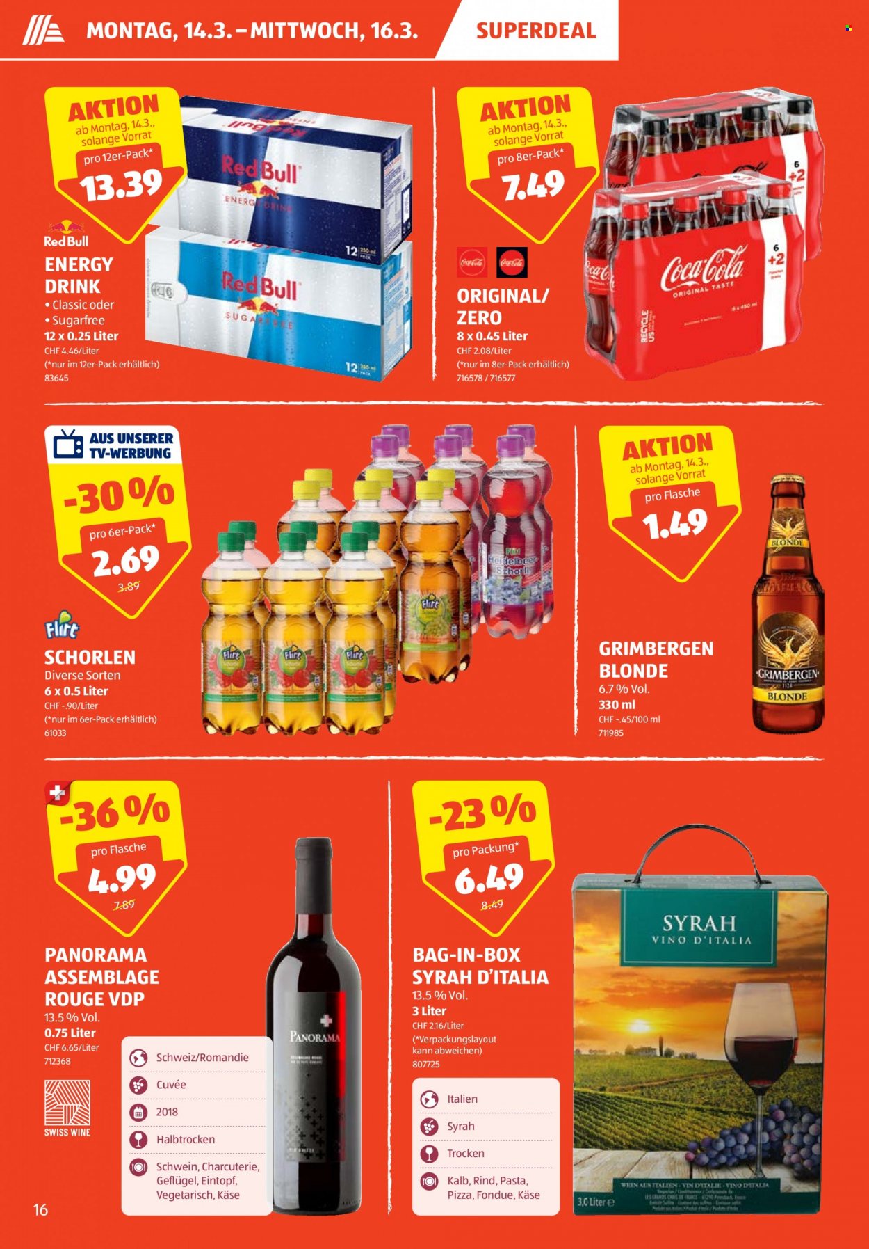 Catalogue Aldi - 10.3.2022 - 16.3.2022. Page 16