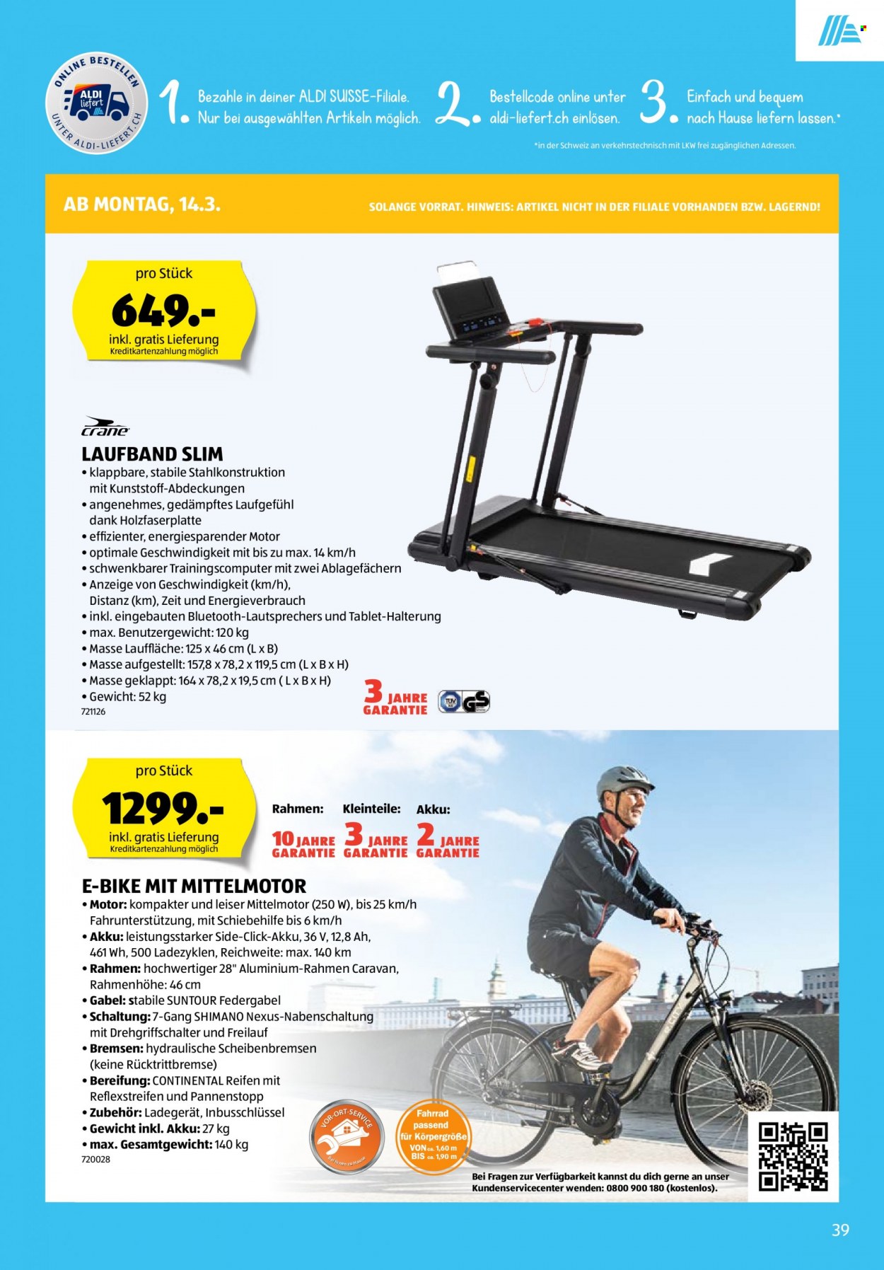 Catalogue Aldi - 10.3.2022 - 16.3.2022. Page 39