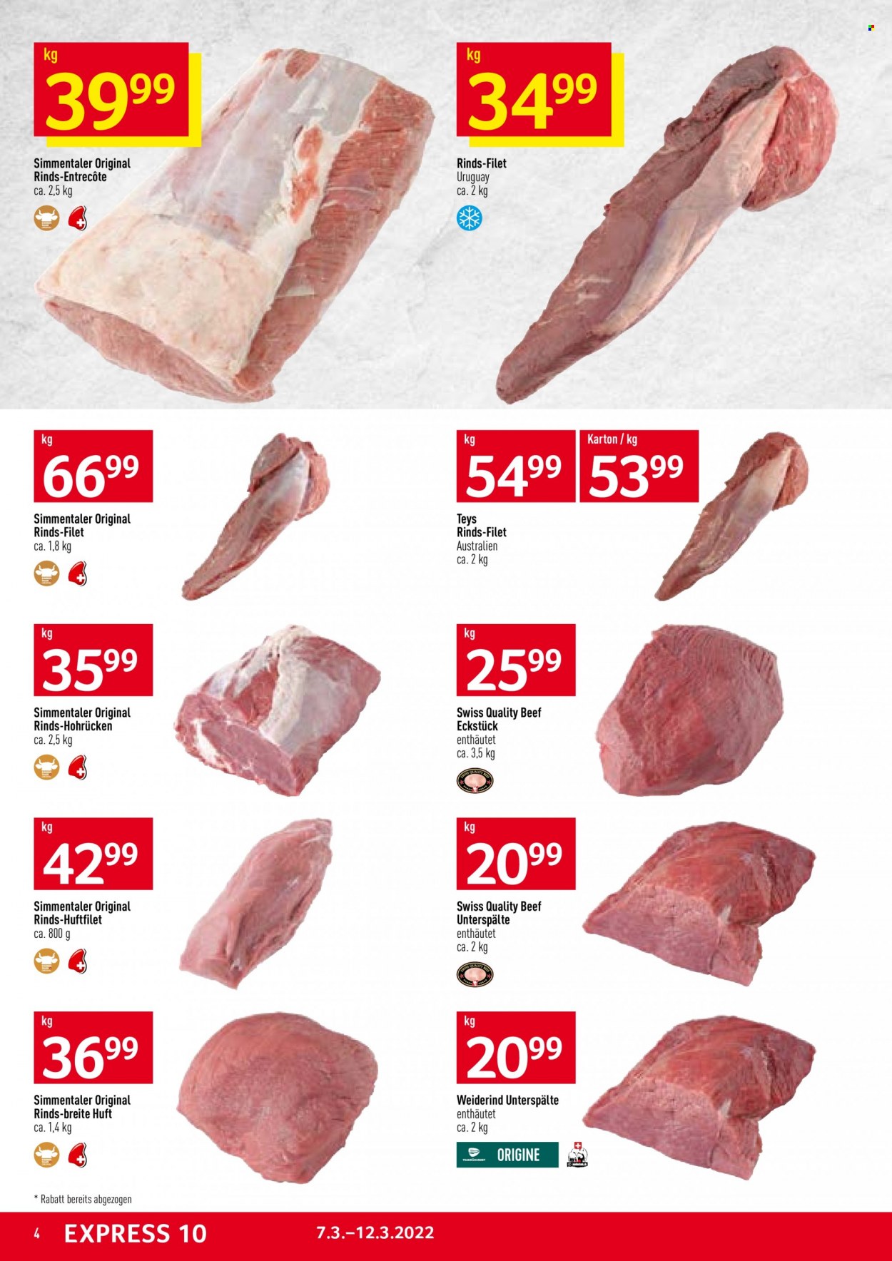 Catalogue Prodega - 7.3.2022 - 12.3.2022. Page 4