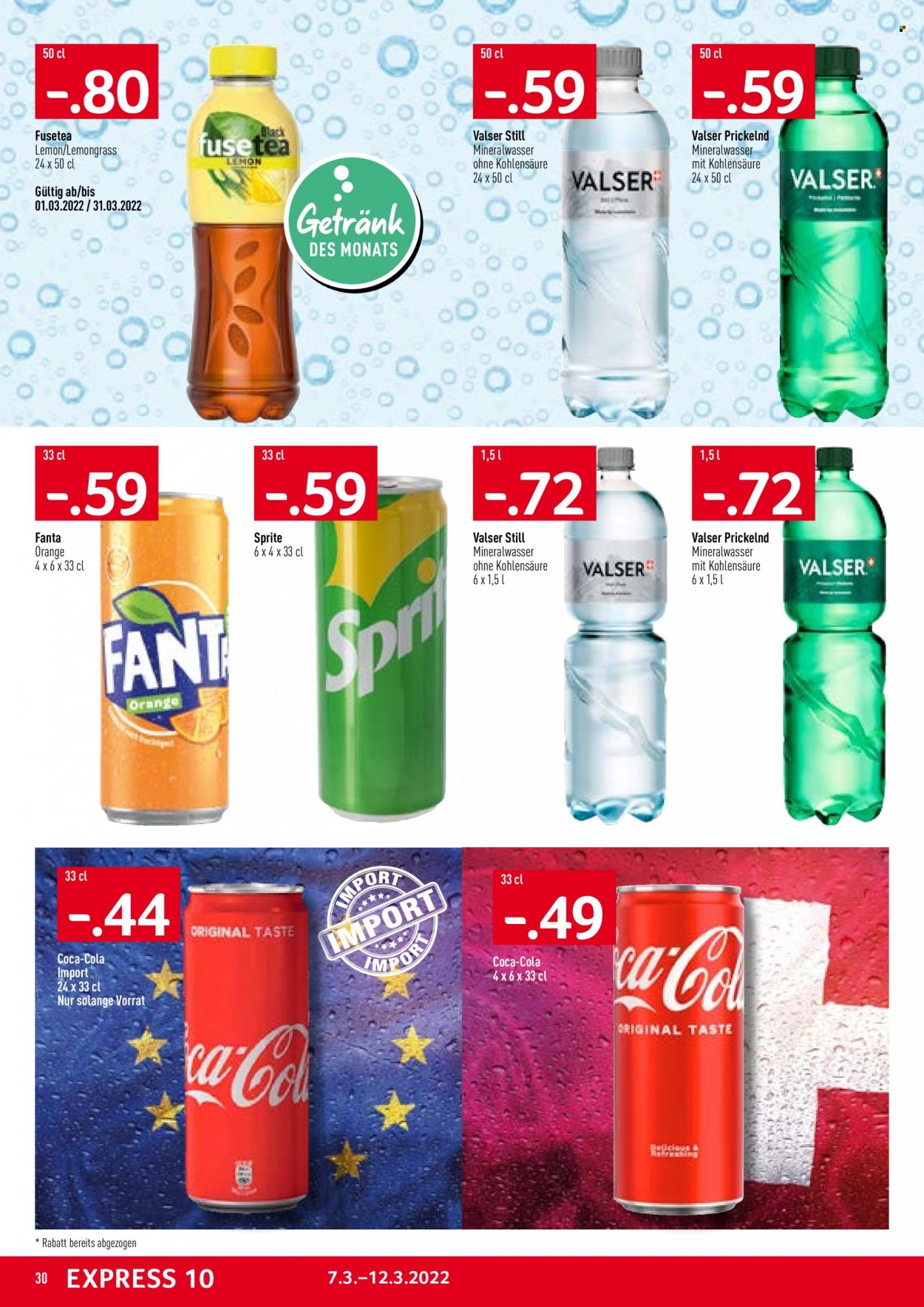 Catalogue Prodega - 7.3.2022 - 12.3.2022. Page 30