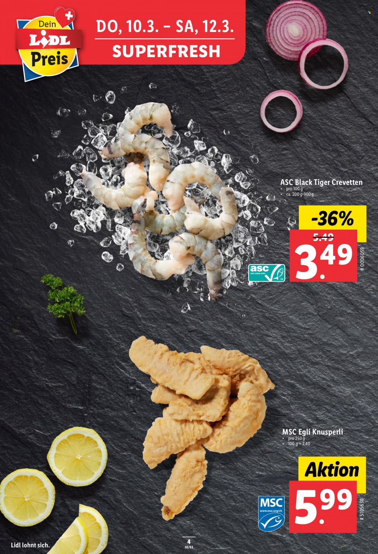 Prospekt Lidl - 10.3.2022 - 16.3.2022. Seite 4