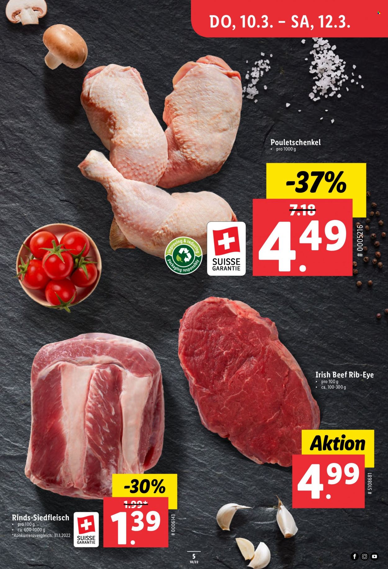 Prospekt Lidl - 10.3.2022 - 16.3.2022. Seite 5