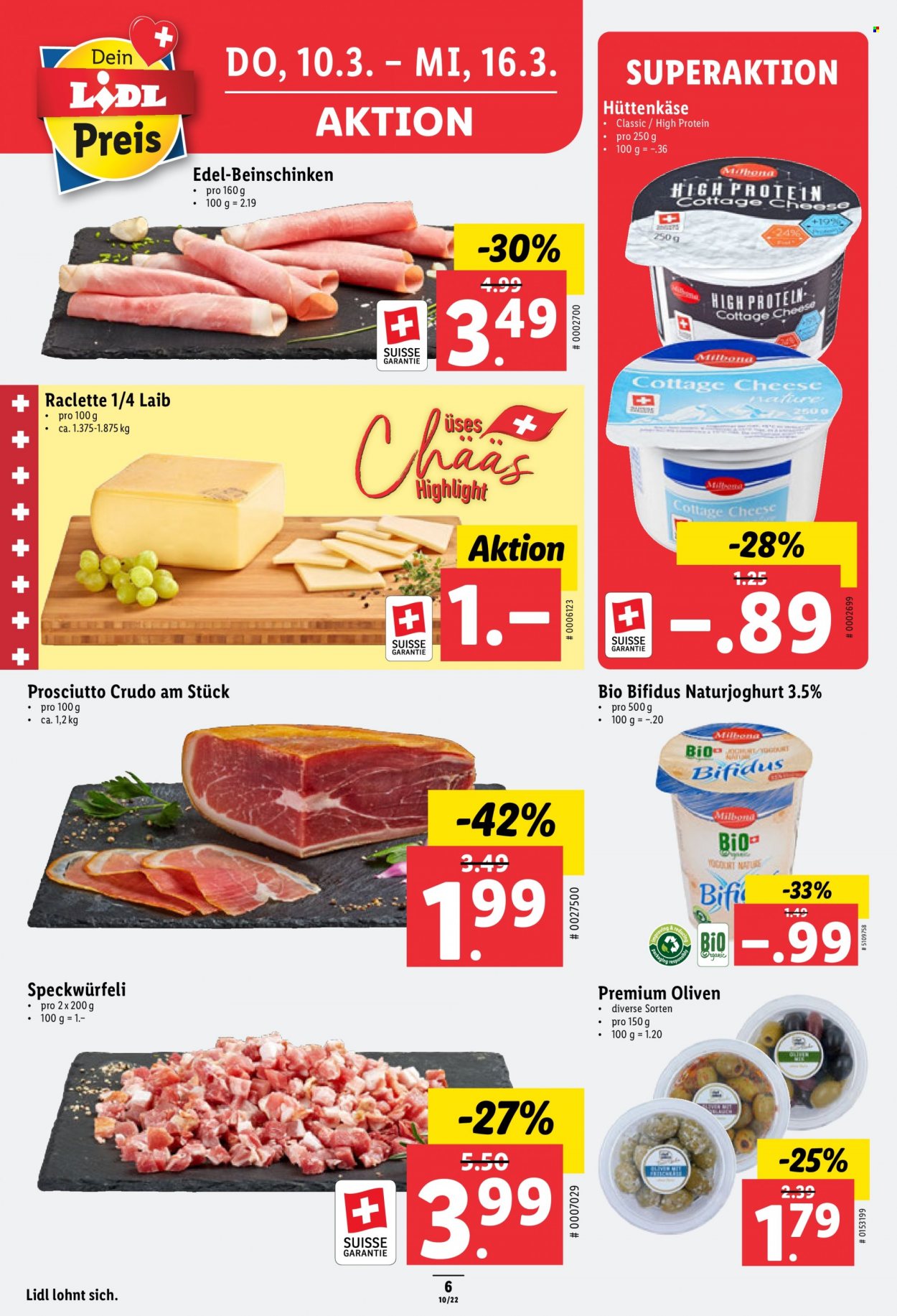 Prospekt Lidl - 10.3.2022 - 16.3.2022. Seite 6