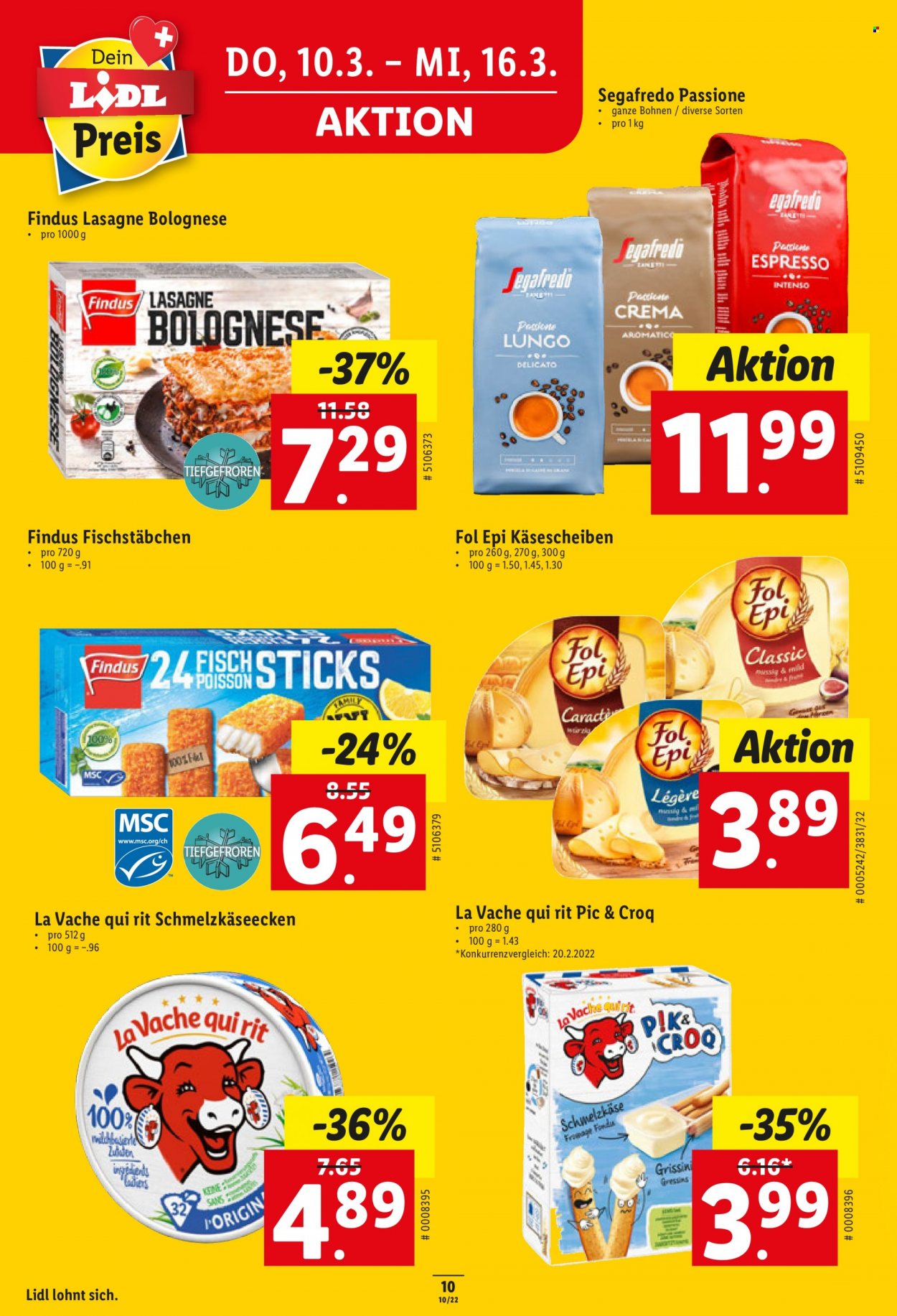 Prospekt Lidl - 10.3.2022 - 16.3.2022. Seite 10