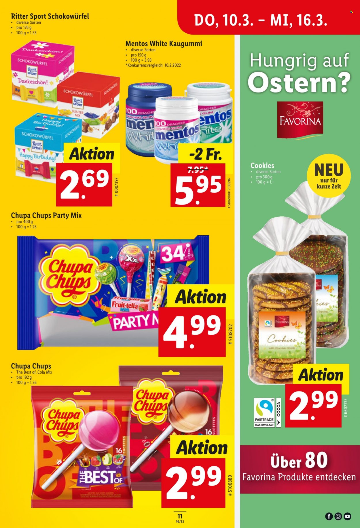 Prospekt Lidl - 10.3.2022 - 16.3.2022. Seite 11