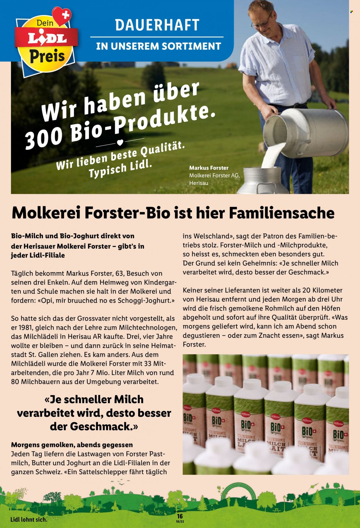 Prospekt Lidl - 10.3.2022 - 16.3.2022. Seite 16