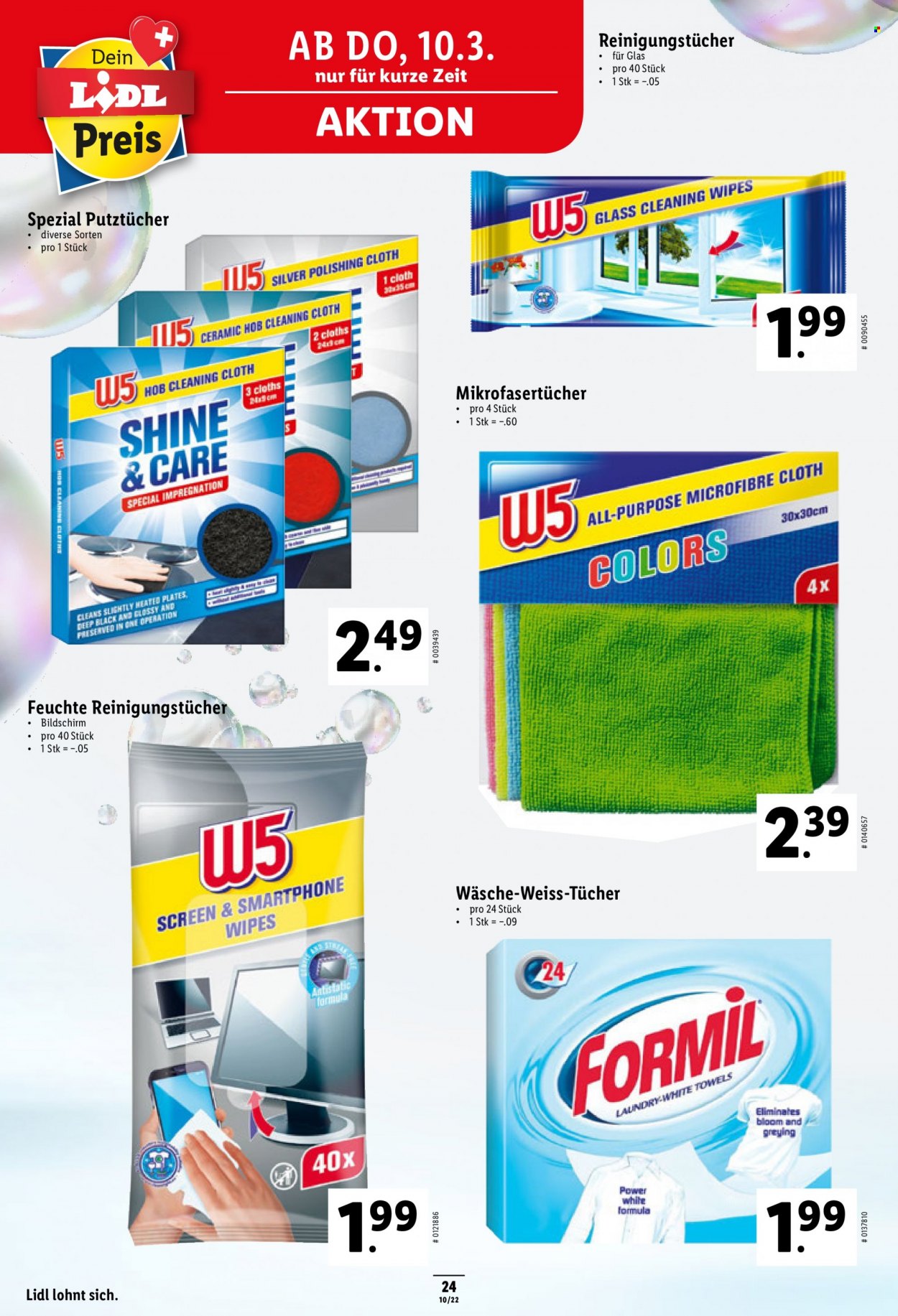 Prospekt Lidl - 10.3.2022 - 16.3.2022. Seite 24