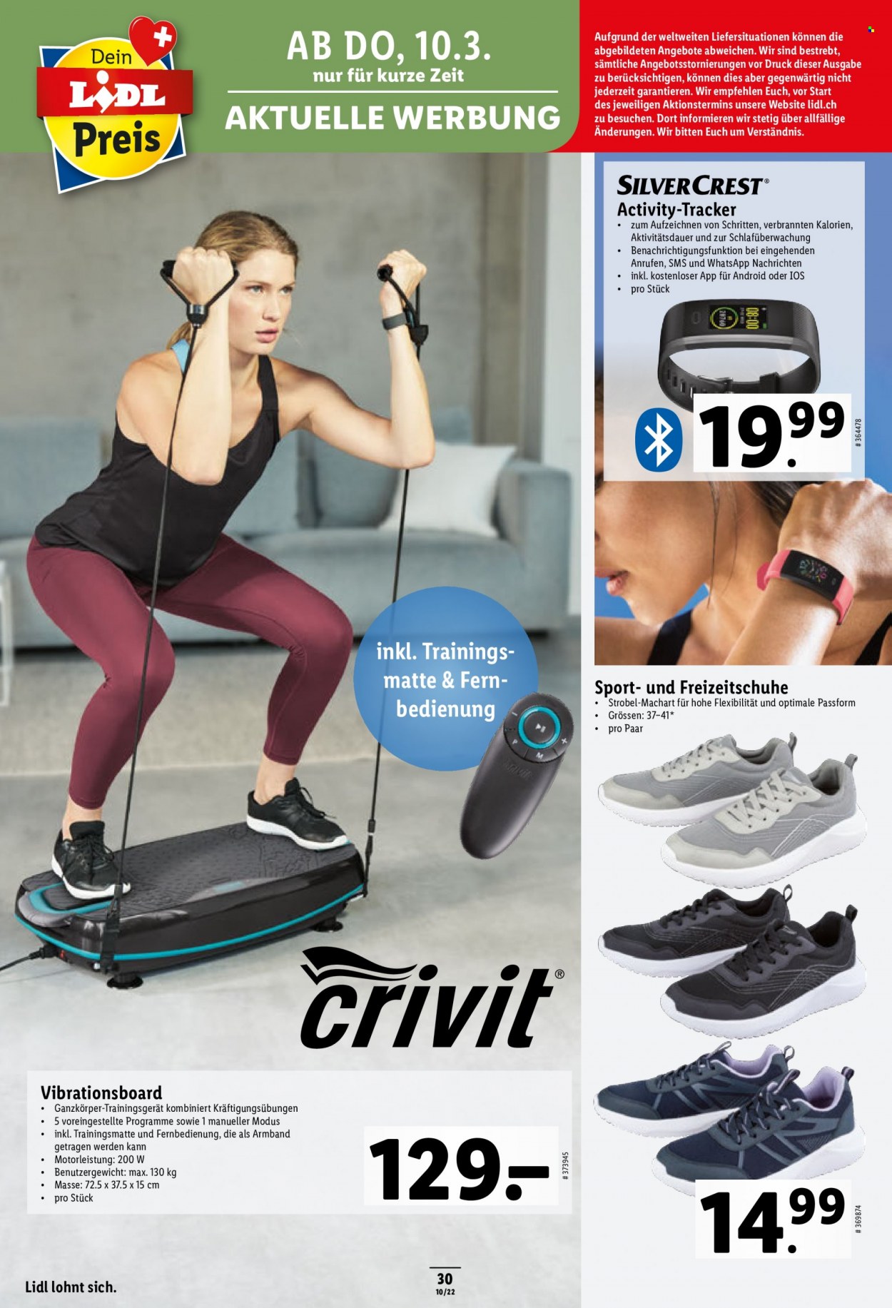 Prospekt Lidl - 10.3.2022 - 16.3.2022. Seite 30