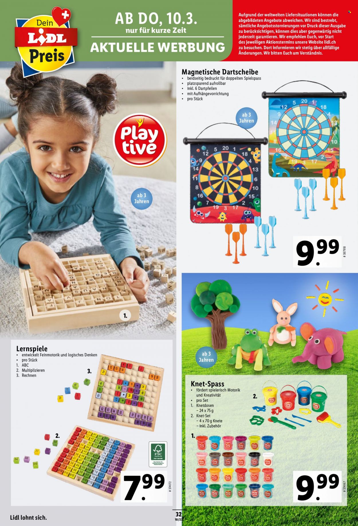 Prospekt Lidl - 10.3.2022 - 16.3.2022. Seite 32