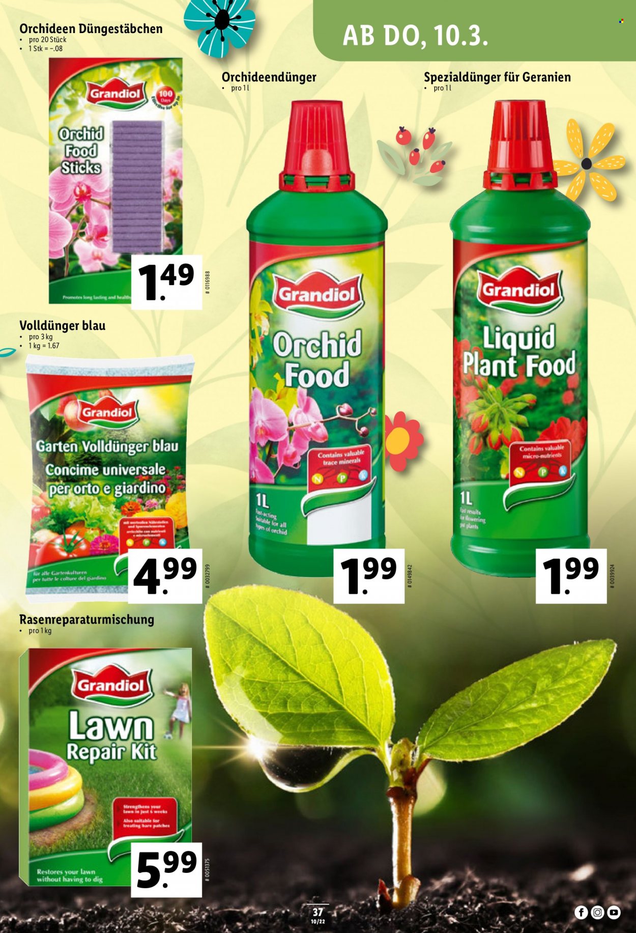 Prospekt Lidl - 10.3.2022 - 16.3.2022. Seite 37