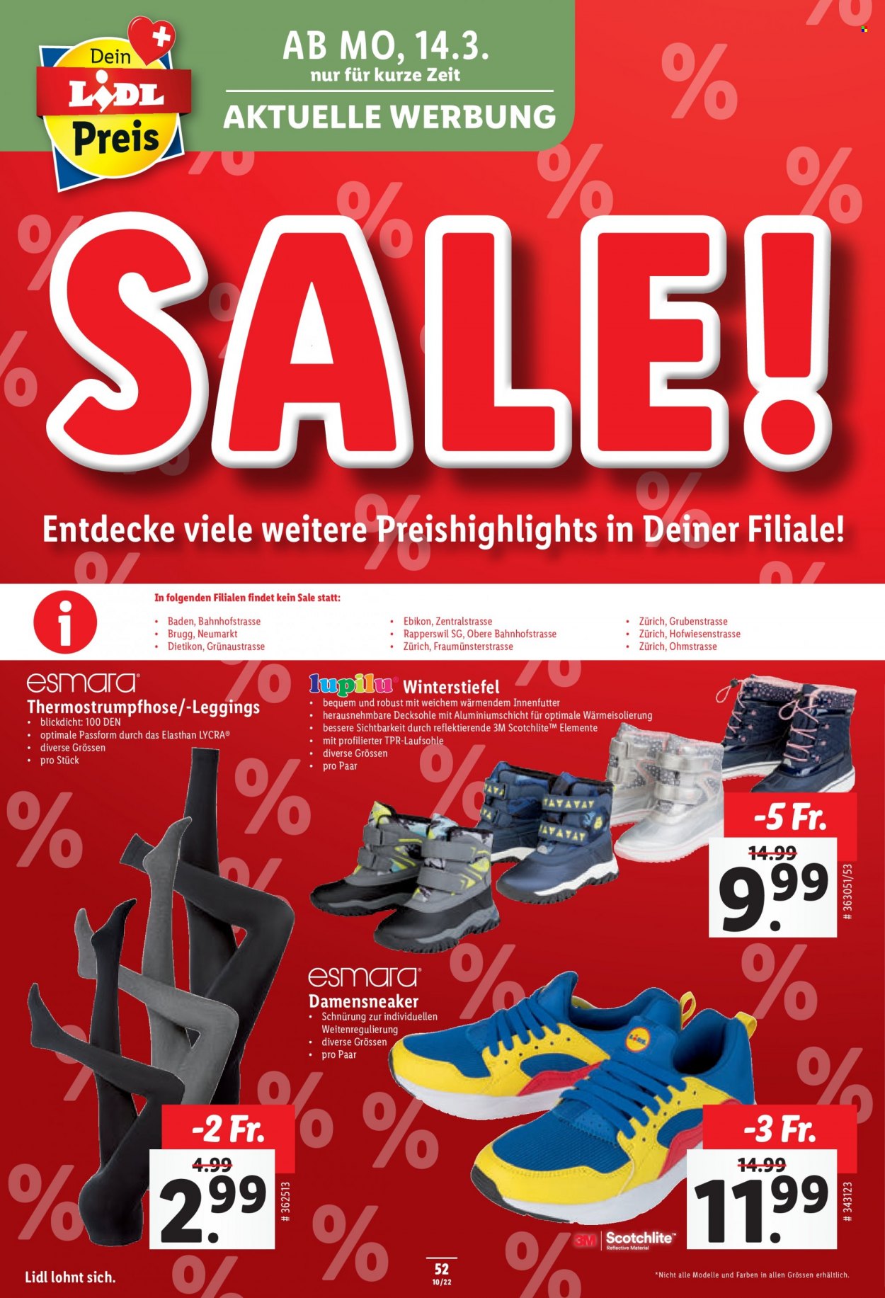 Prospekt Lidl - 10.3.2022 - 16.3.2022. Seite 52